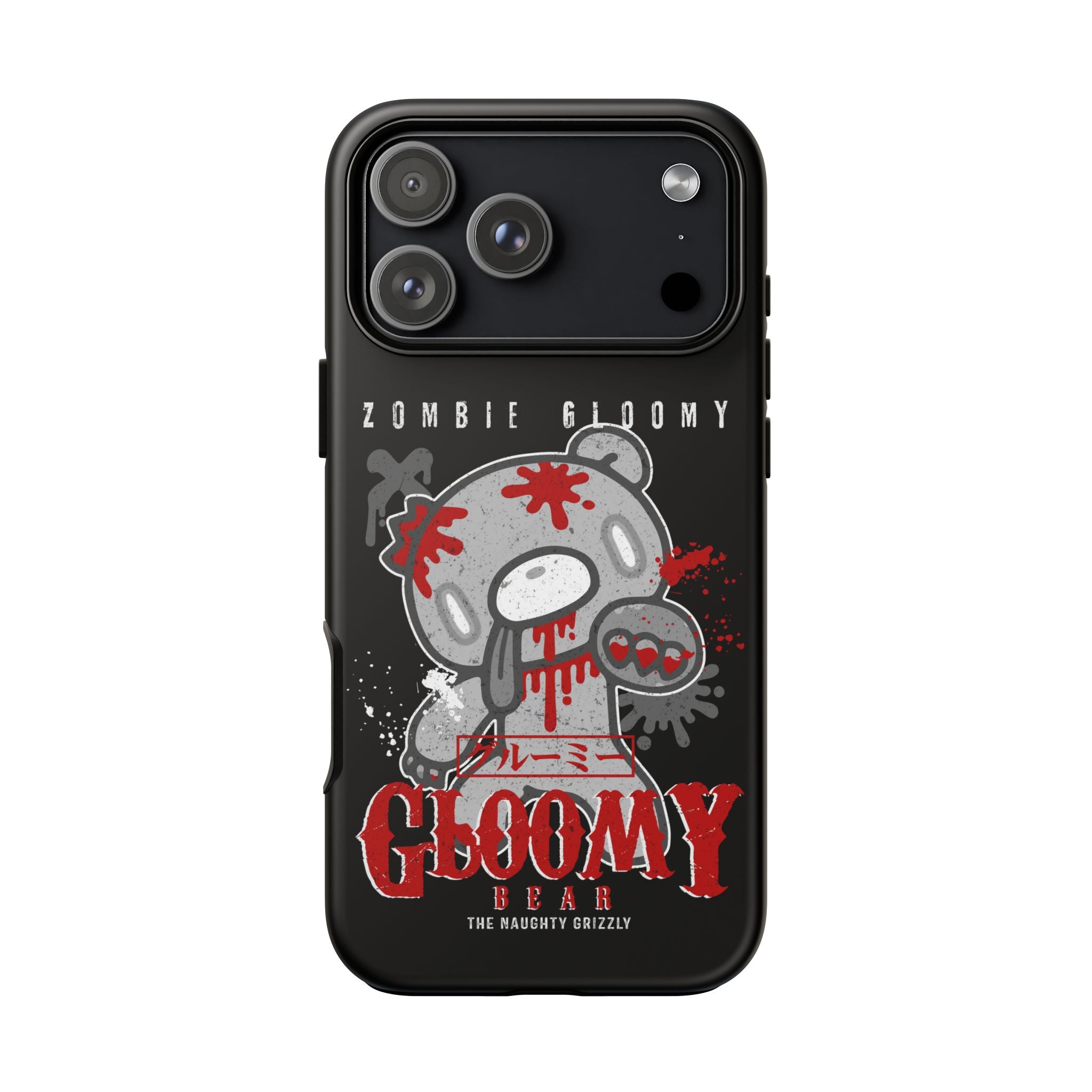 Zombie Gloomy Halloween Phone Case