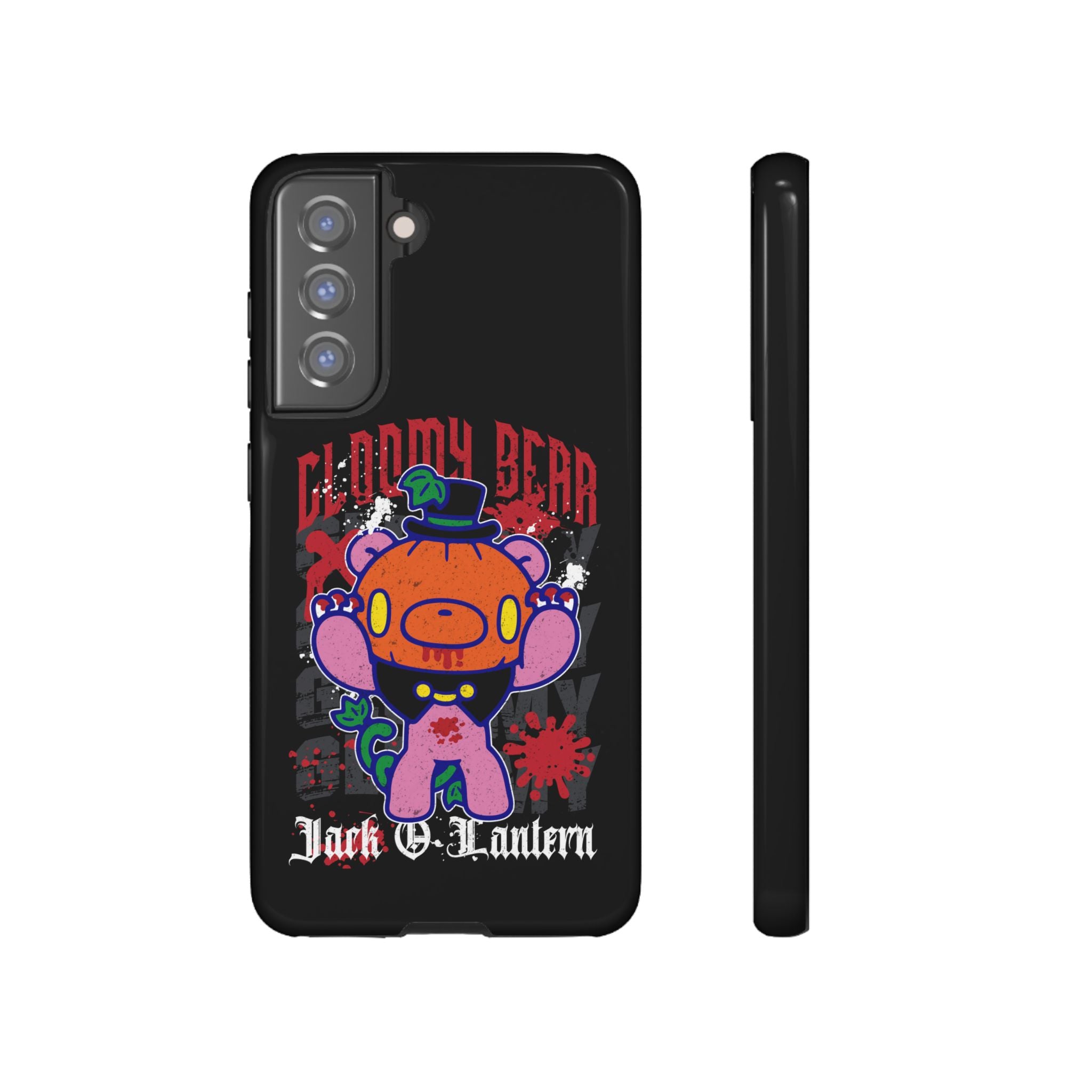 Jack O lantern Gloomy Halloween Phone Case