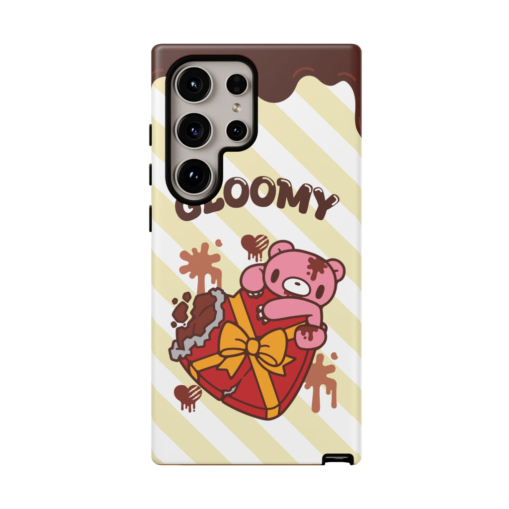 Gloomy Valentine Chocolate Phone Case