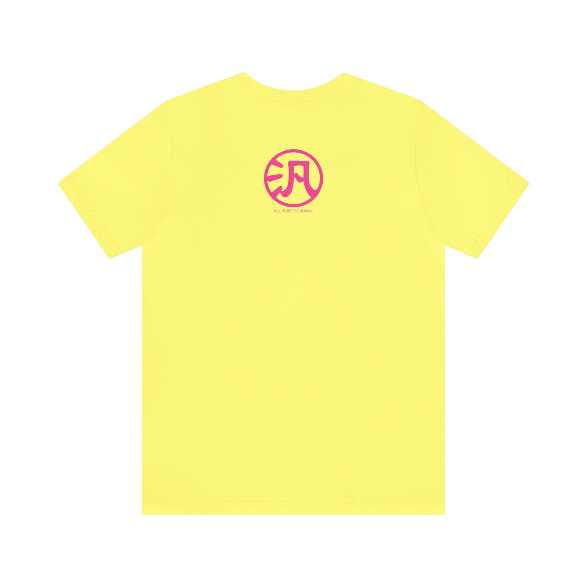 All-Purpose Bunny Skull (Neon) - Unisex Tee