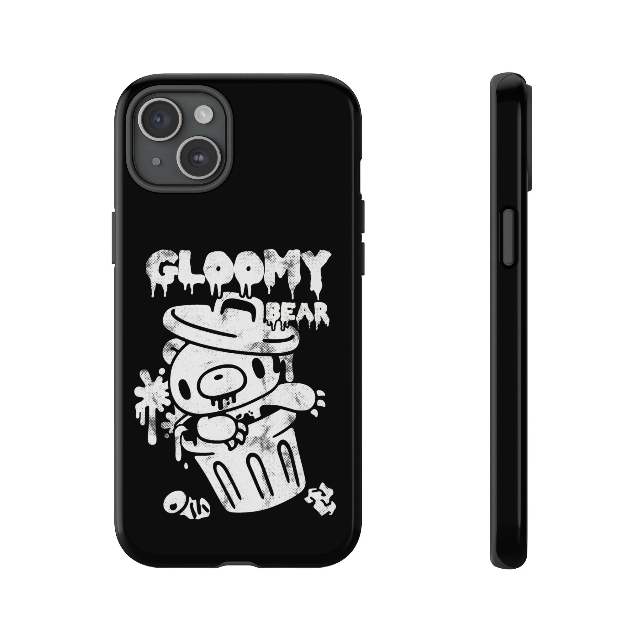 Gloomy trash Bin Phone Case