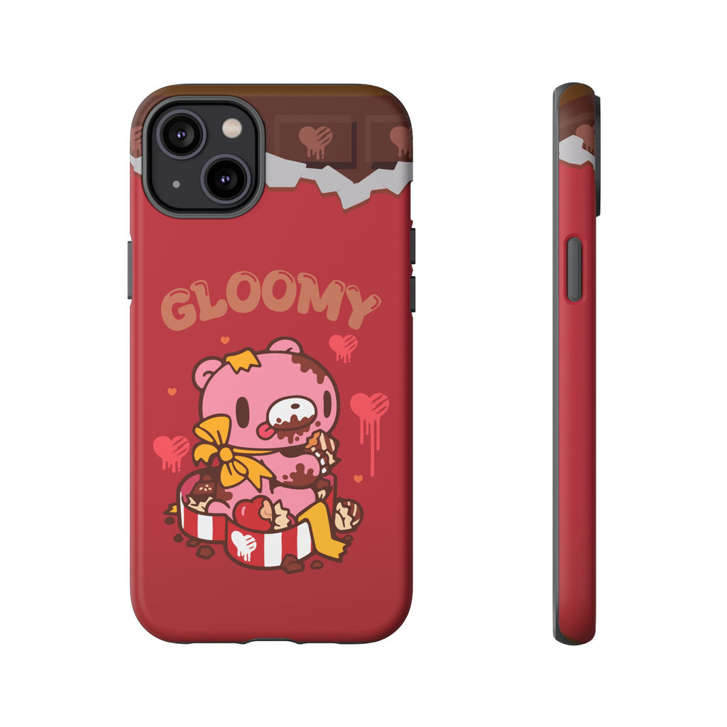 Gloomy Valentine Chocolate Phone Case