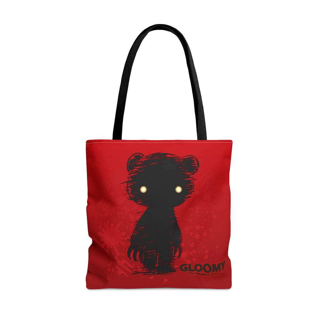 Shadow Gloomy - AoP Tote Bag