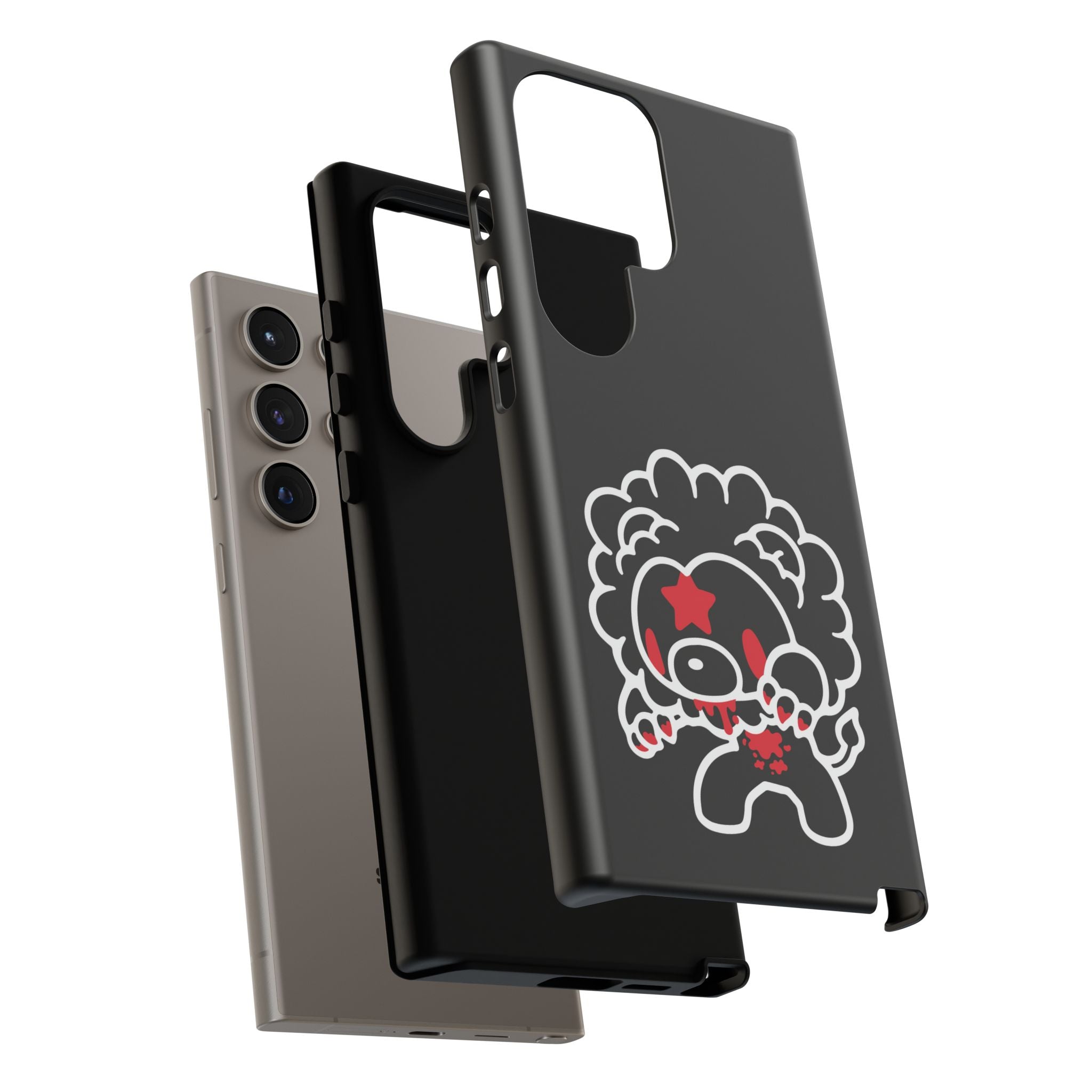 Zodiac Leo gloomy bear Phone Case