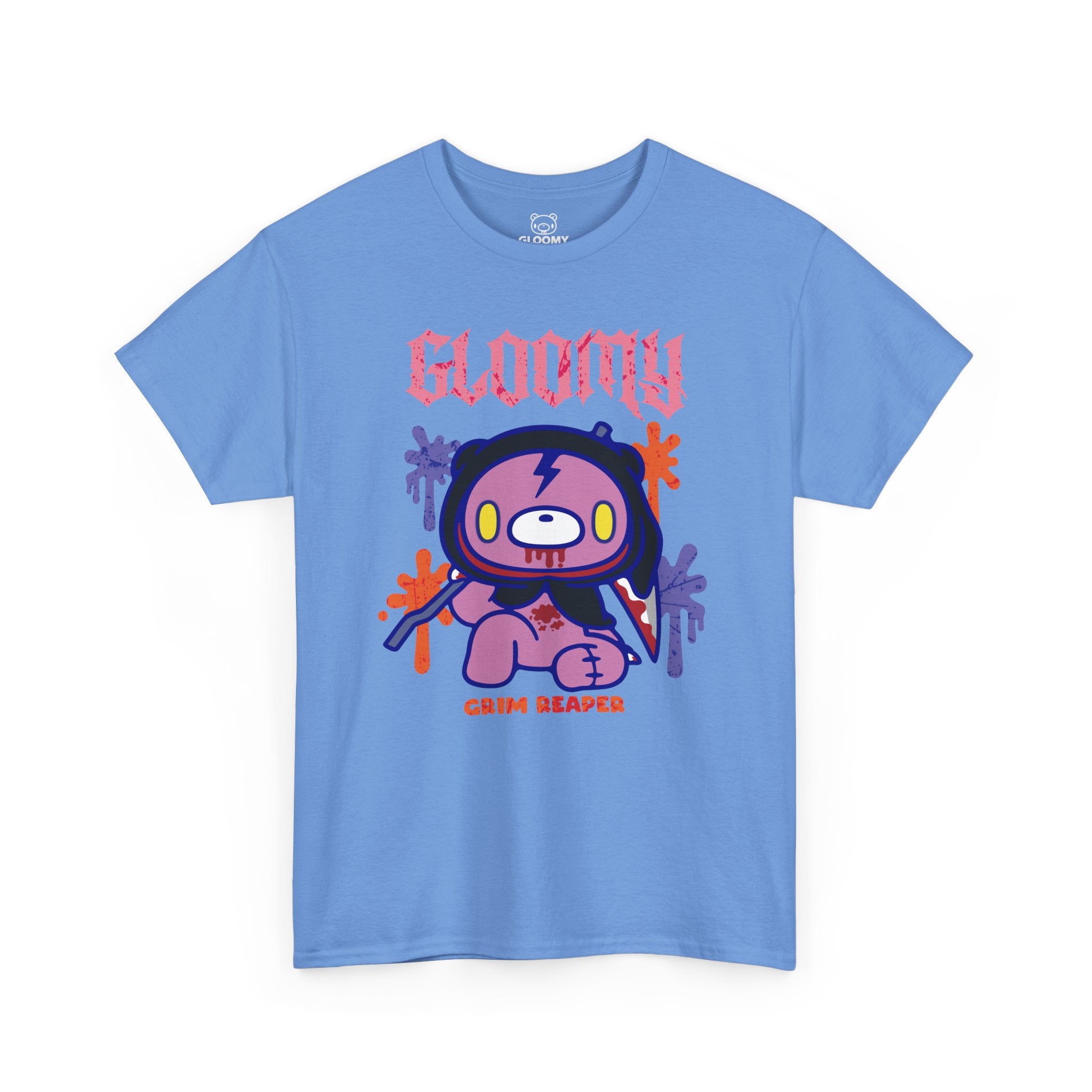 Gloomy Halloween Grim Reaper T-Shirt