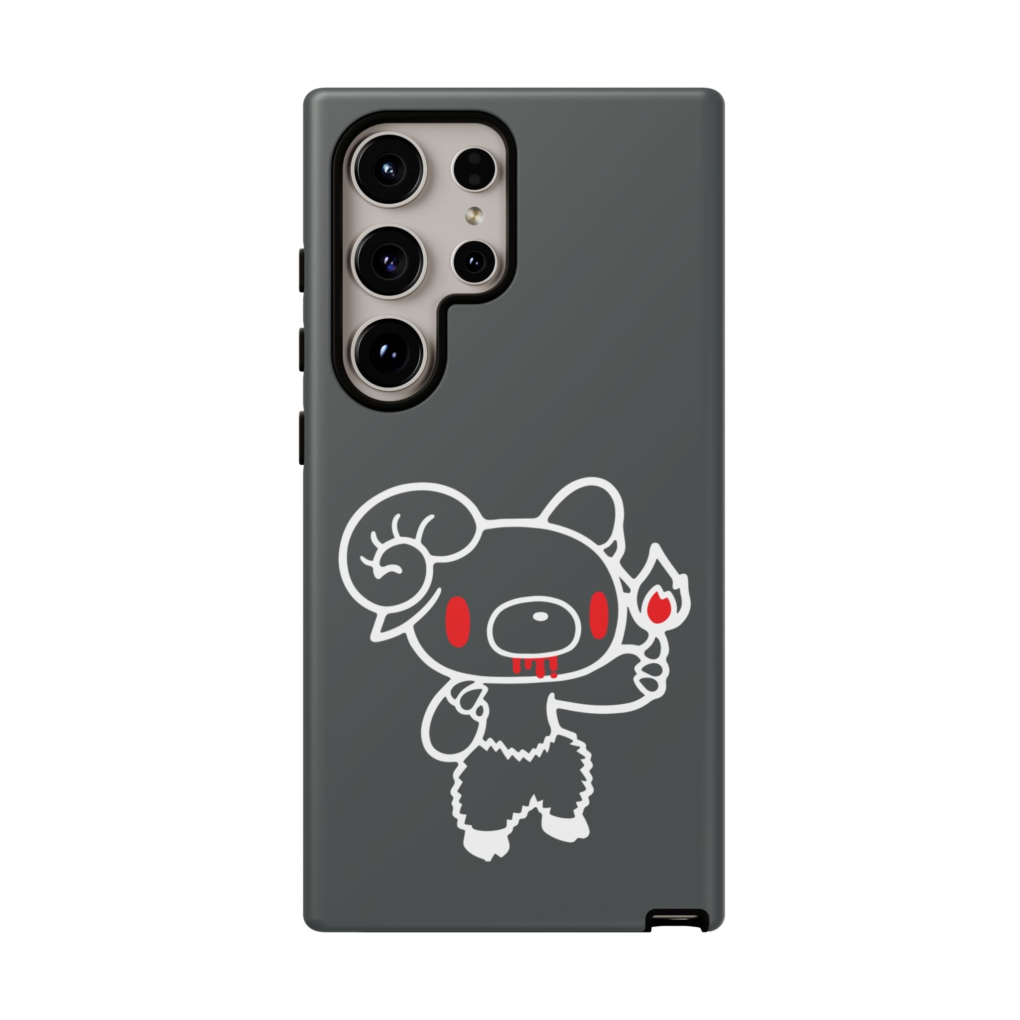Zodiac Aries Gloomy Bear Phone Case