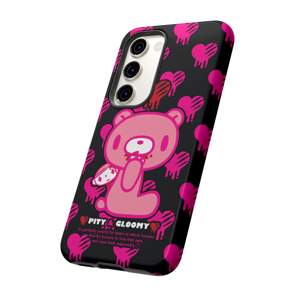 Gloomy Bear Pink - Tough Phone Case [Updated!]