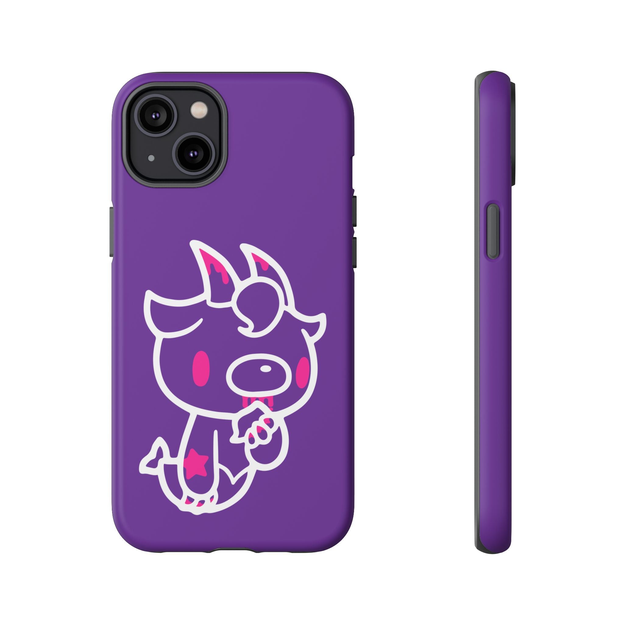 Zodiac Capricorn Gloomy Bear Phone Case