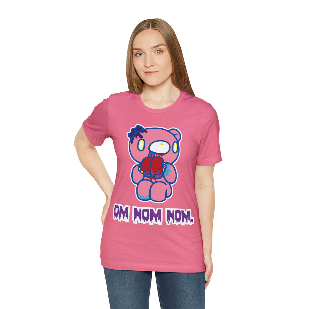 Om Nom Nom Gloomy Bear  - Unisex Tee