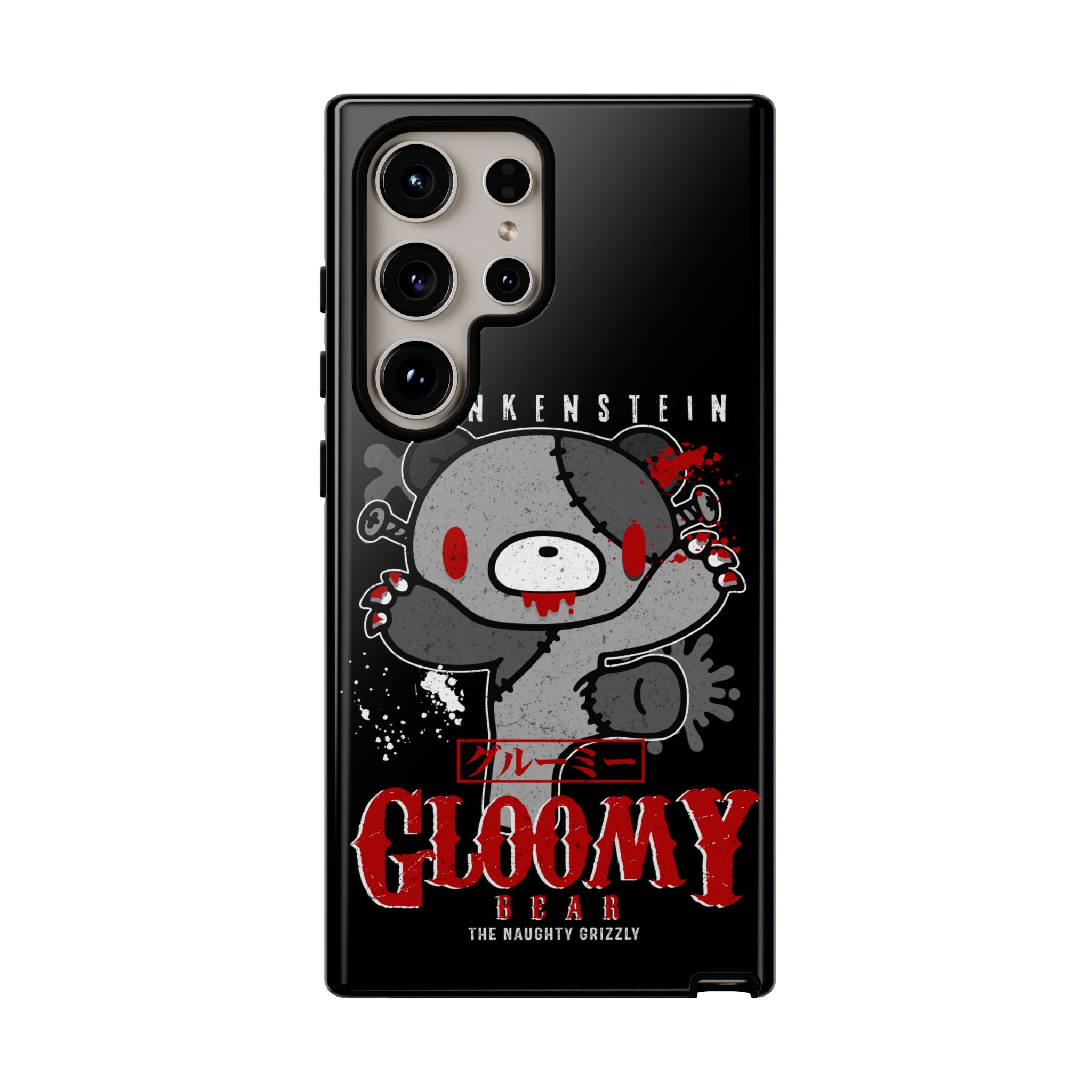 Frankenstein Gloomy Halloween Phone Case