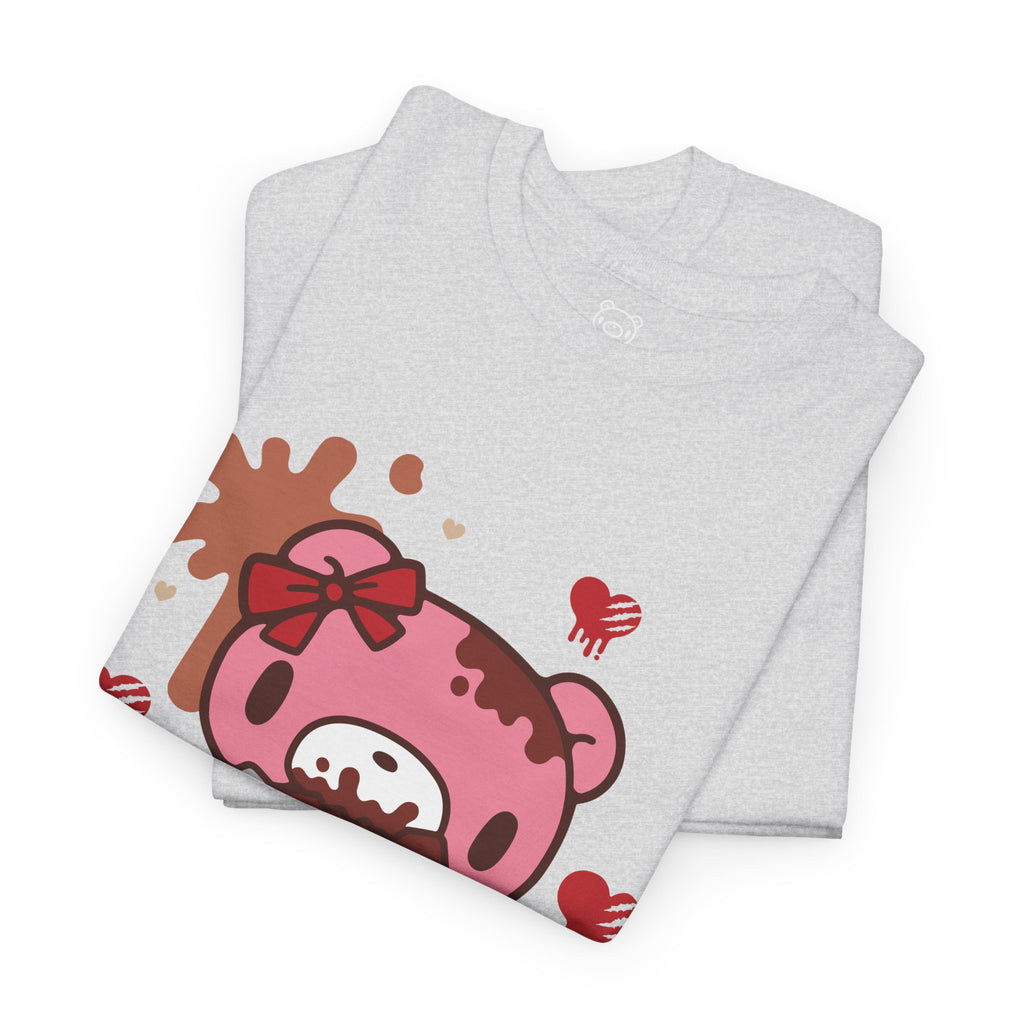 Gloomy Valentine Chocolate T-Shirt