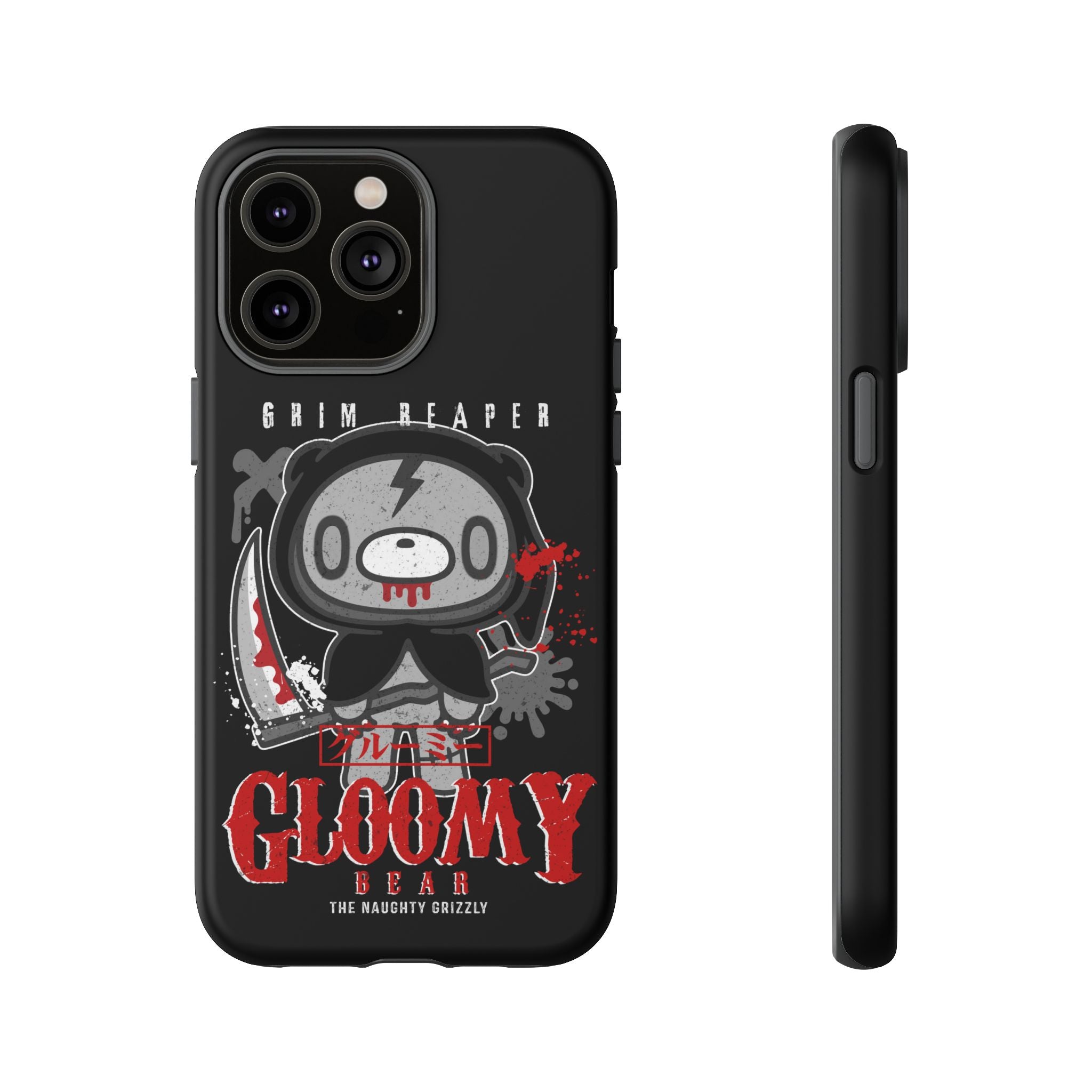 Grim reaper Gloomy Halloween Phone Case