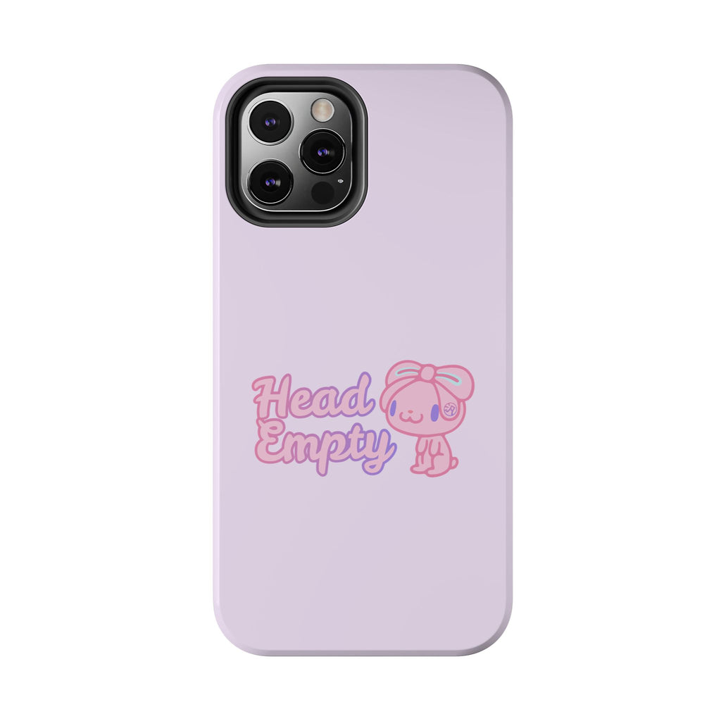 Head Empty All Purpose Bunny - iPhone Case