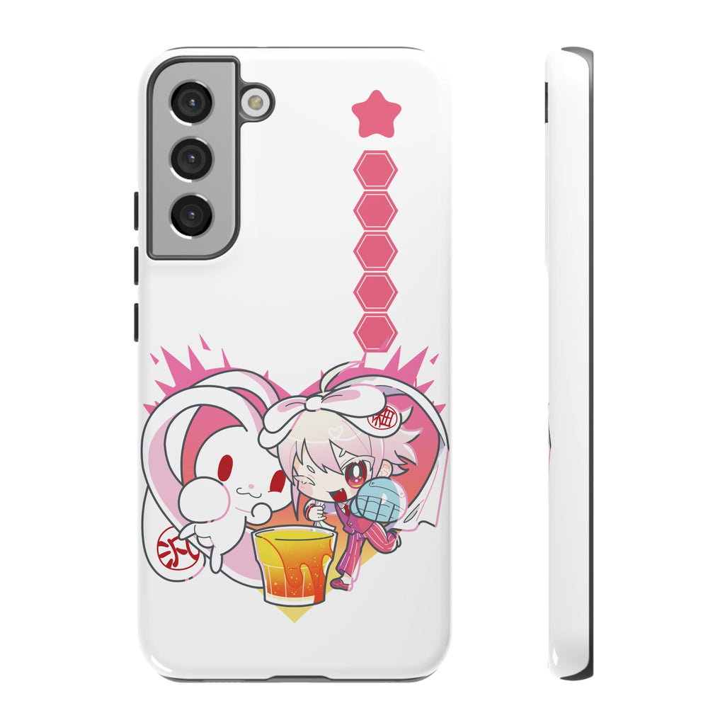 VA-11 HALL-A x Gloomy Bear Dana Phone Case - めれんげくん ver