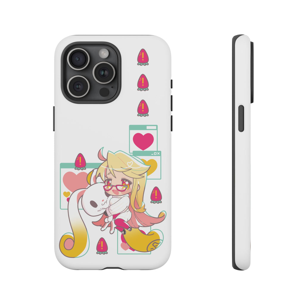 VA-11 HALL-A x Gloomy Bear Alma Phone Case - めれんげくん ver