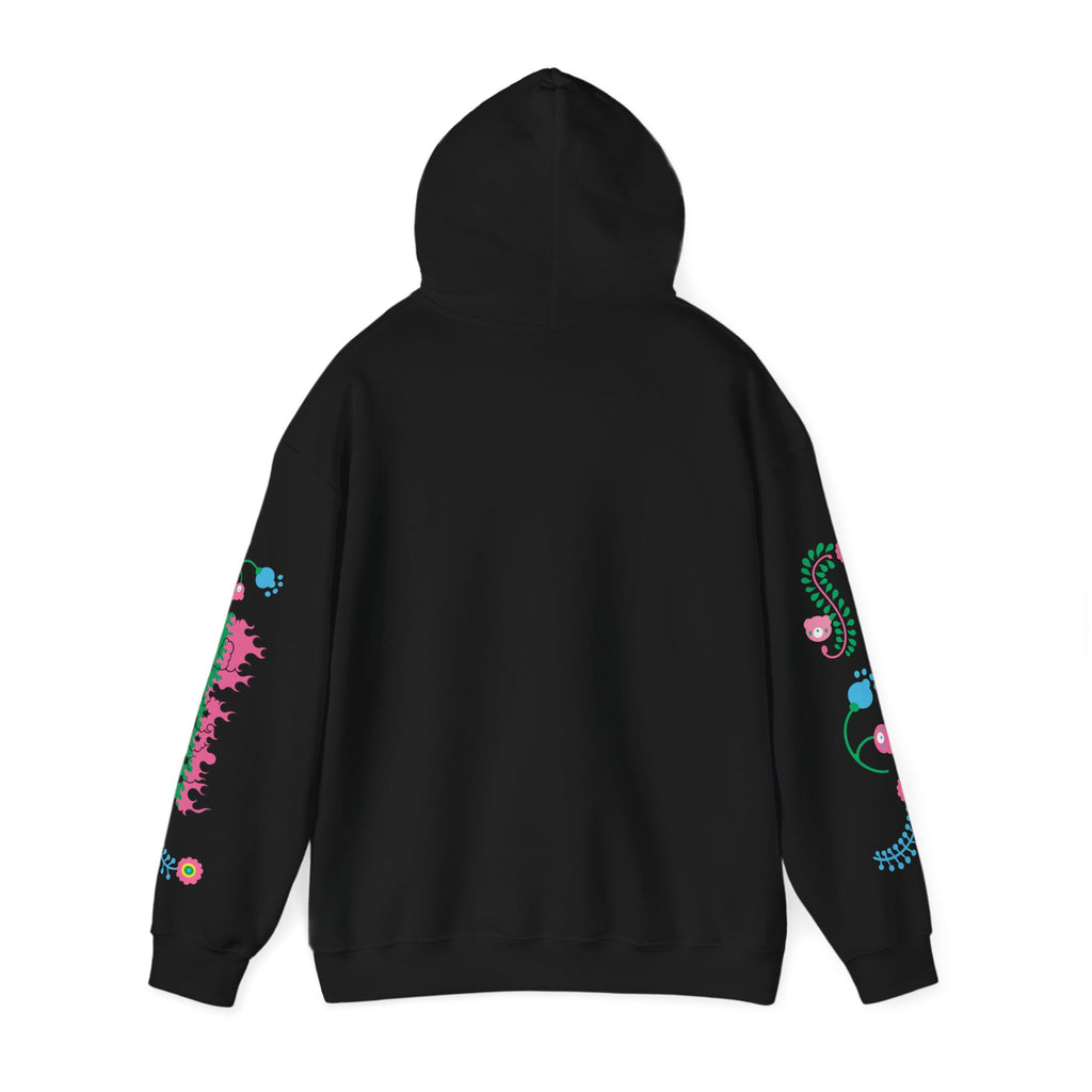 YURIE SEKIYA X GLOOMY BEAR🌟FIRE GAL 2024 Unisex Hooded Sweatshirt