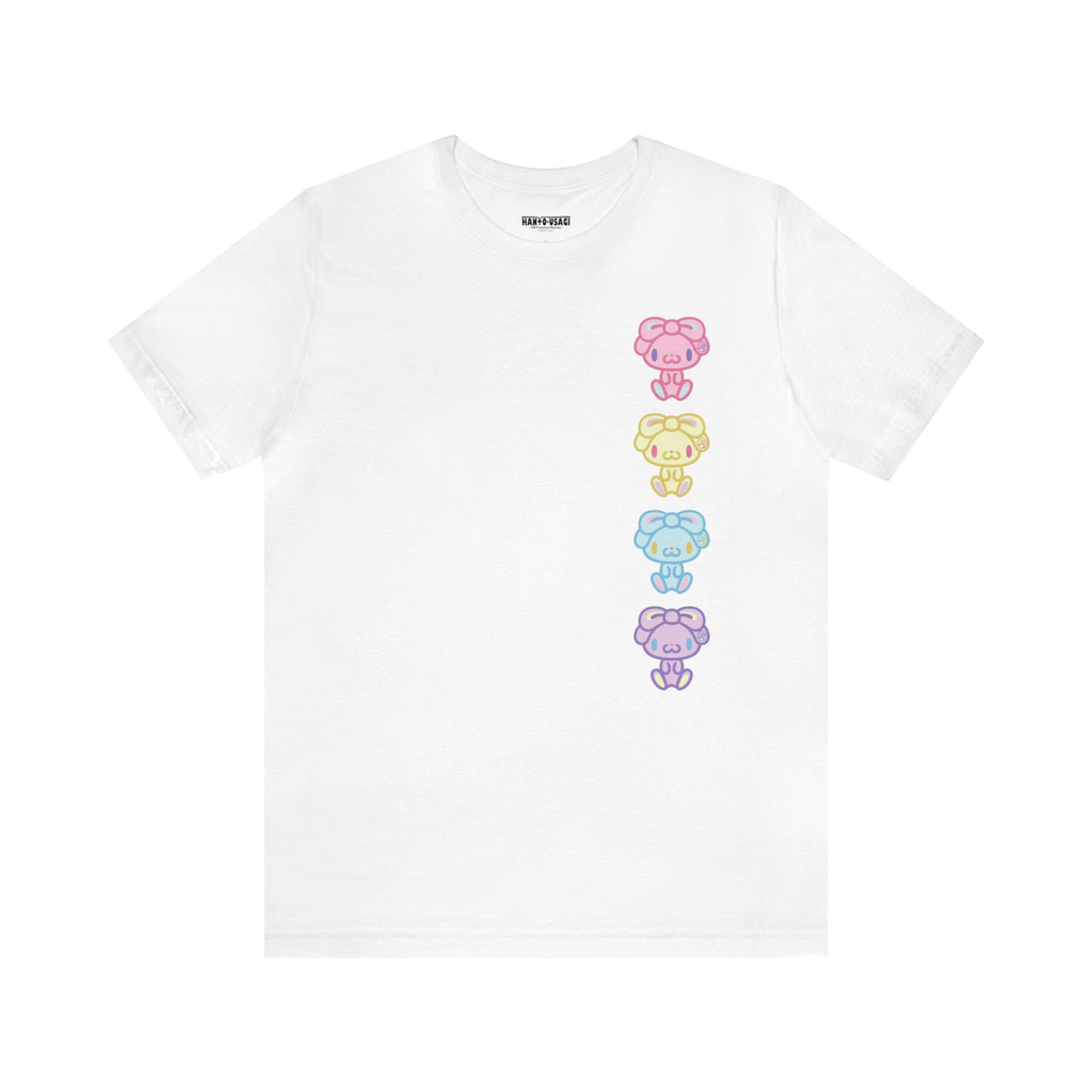 Line Pastel All Purpose Bunny - Unisex Tee