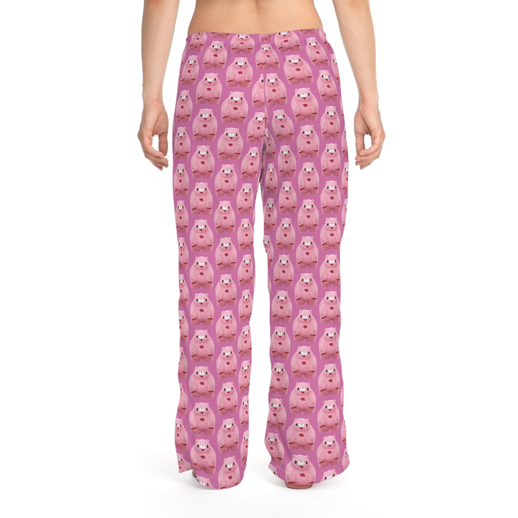 Chubby Gloomy Women's Pajama Pants (AOP)