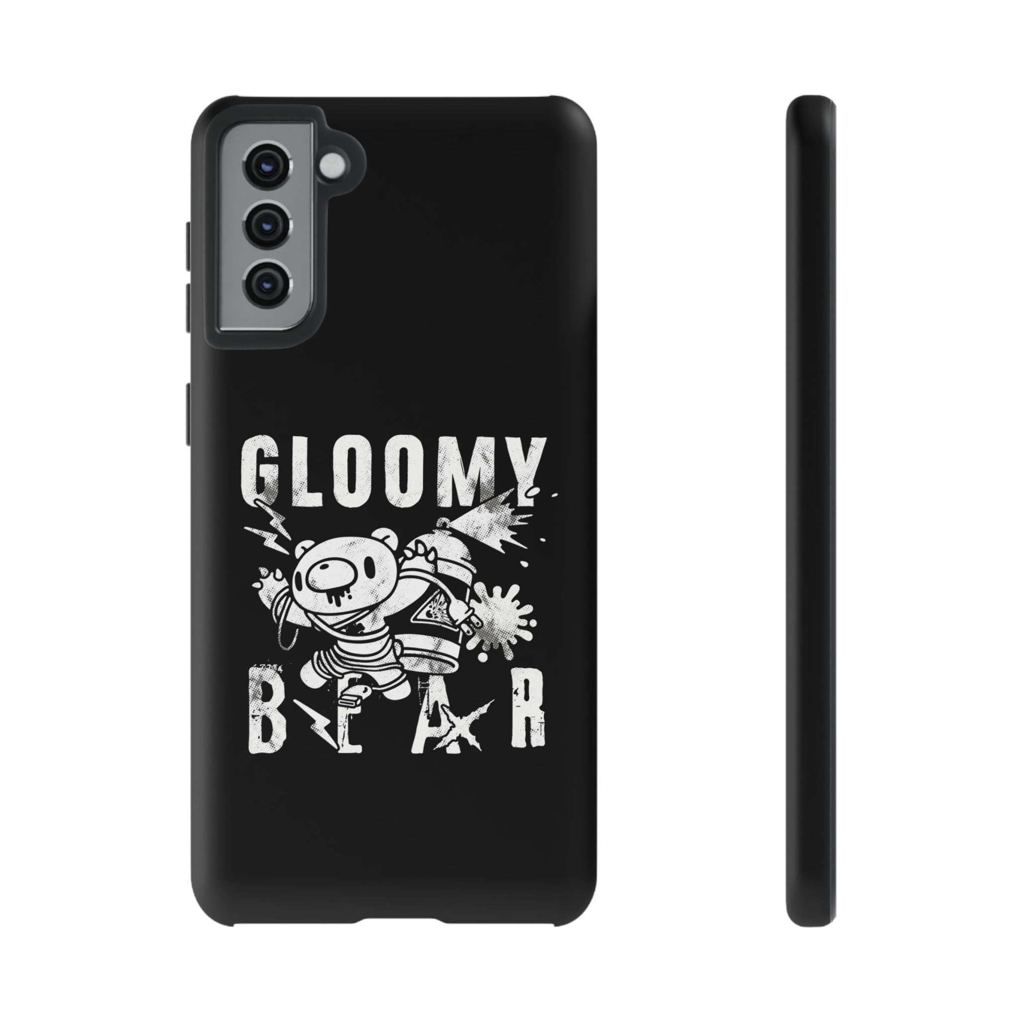 Copy of Gloomy electrical trash Phone Case