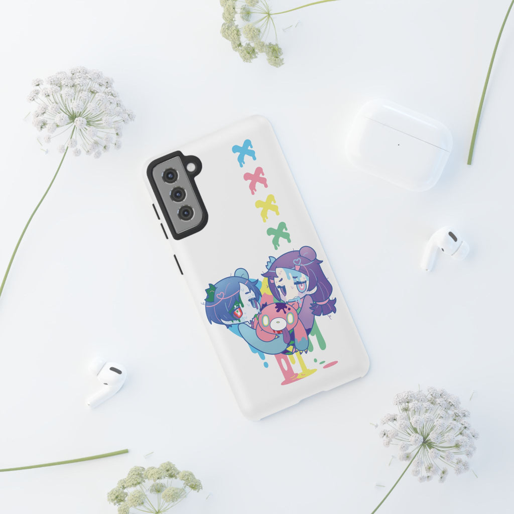 VA-11 HALL-A x Gloomy Bear D&B Phone Case - めれんげくん ver