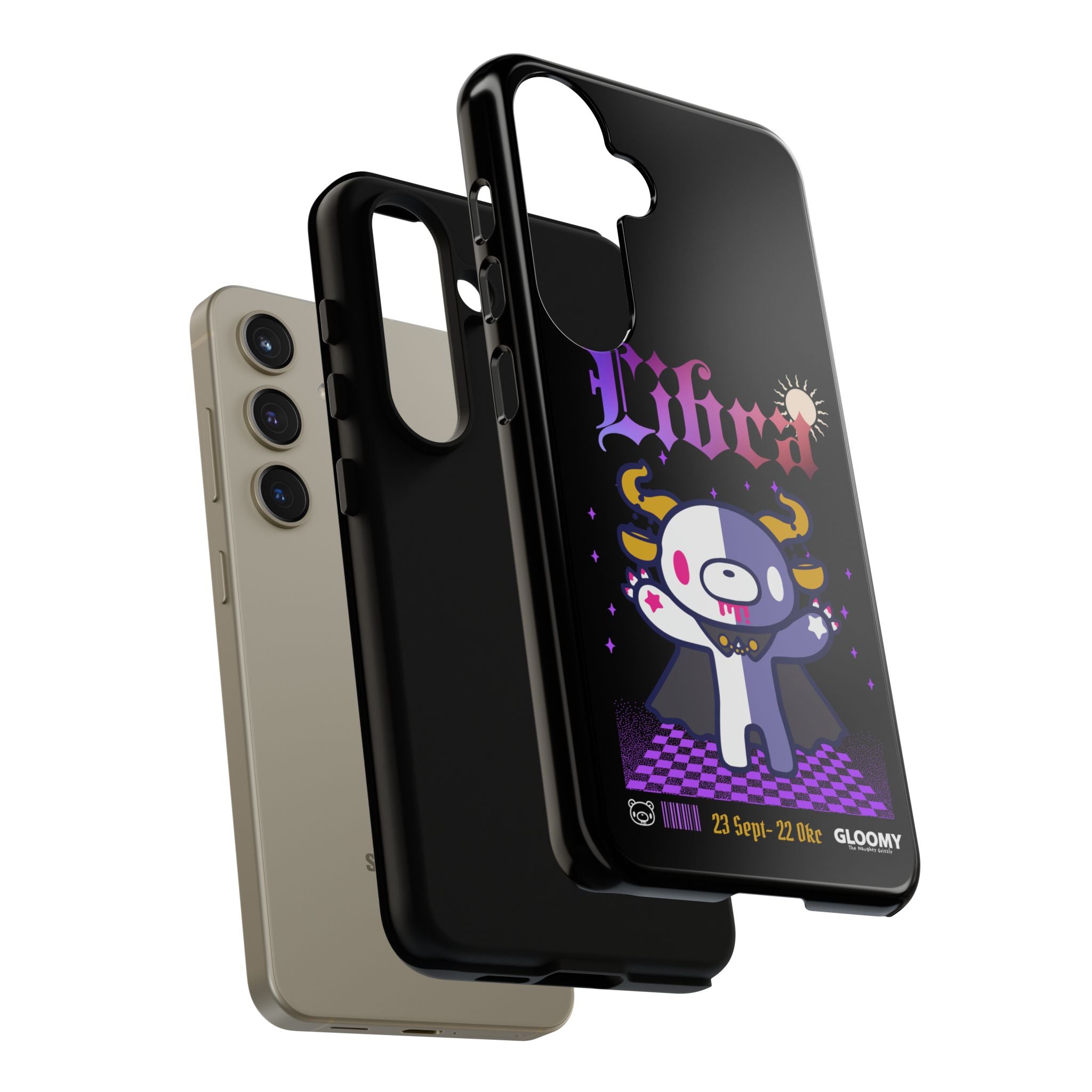 gloomy bear libra zodiac Phone Case
