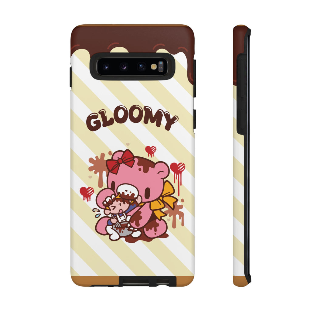 Gloomy Valentine Chocolate Phone Case