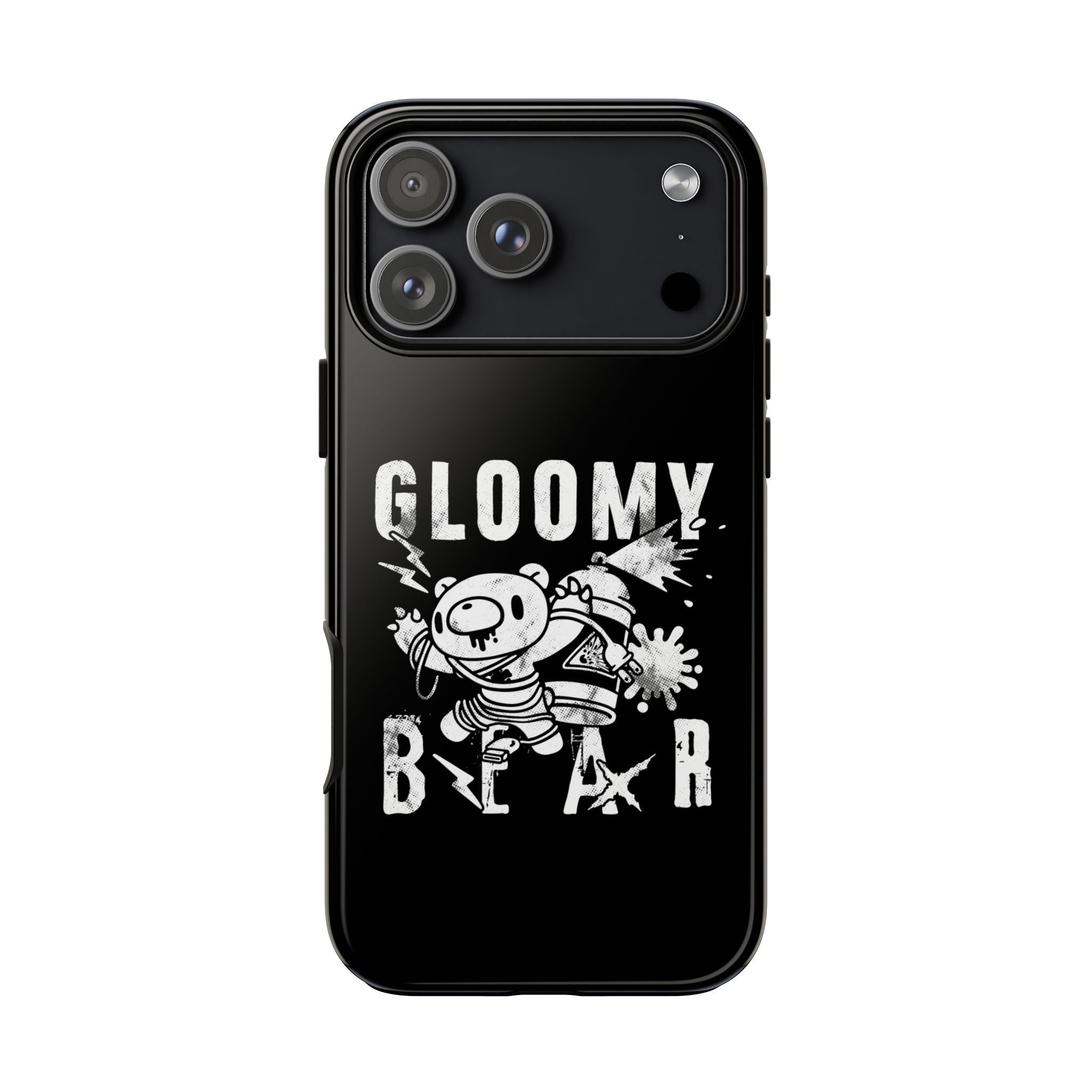Copy of Gloomy electrical trash Phone Case
