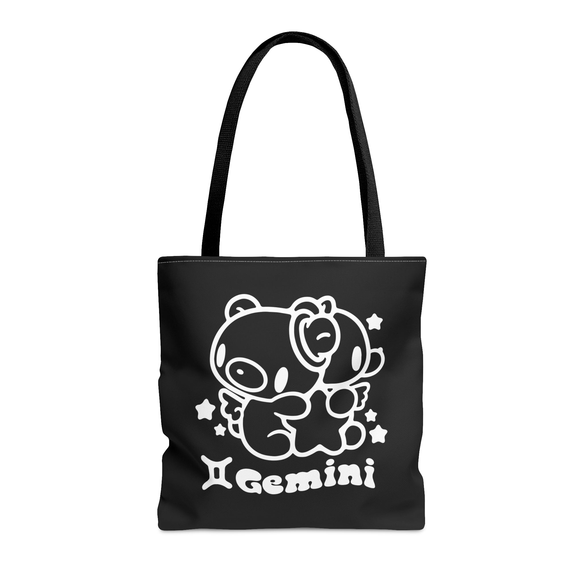 Gloomy Gemini zodiac Tote Bag