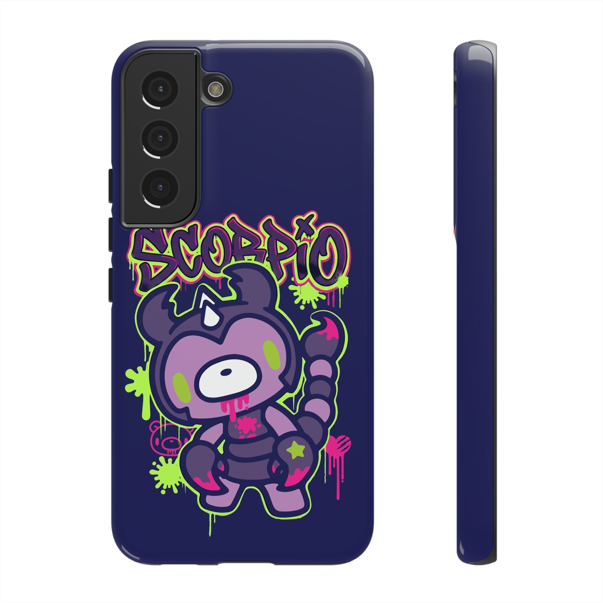 Zodiac Scorpio Gloomy Bear Phone Case