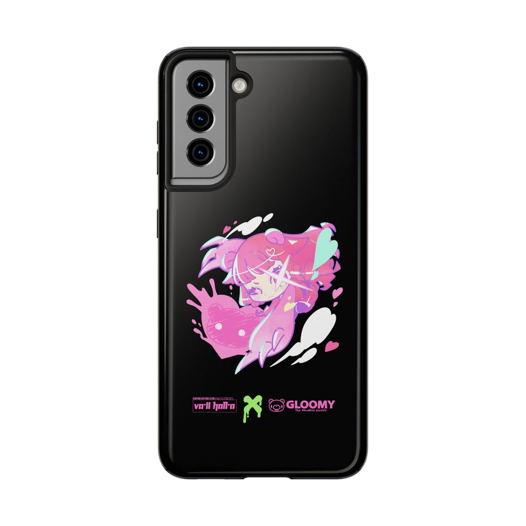 VA-11 HALL-A x Gloomy Bear Stella - iPhone Case