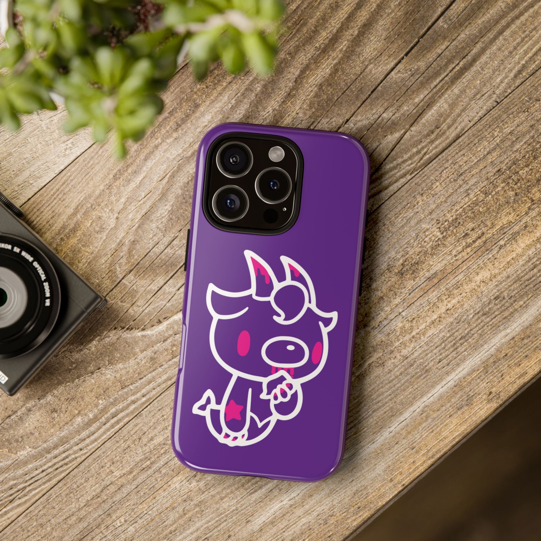 Zodiac Capricorn Gloomy Bear Phone Case