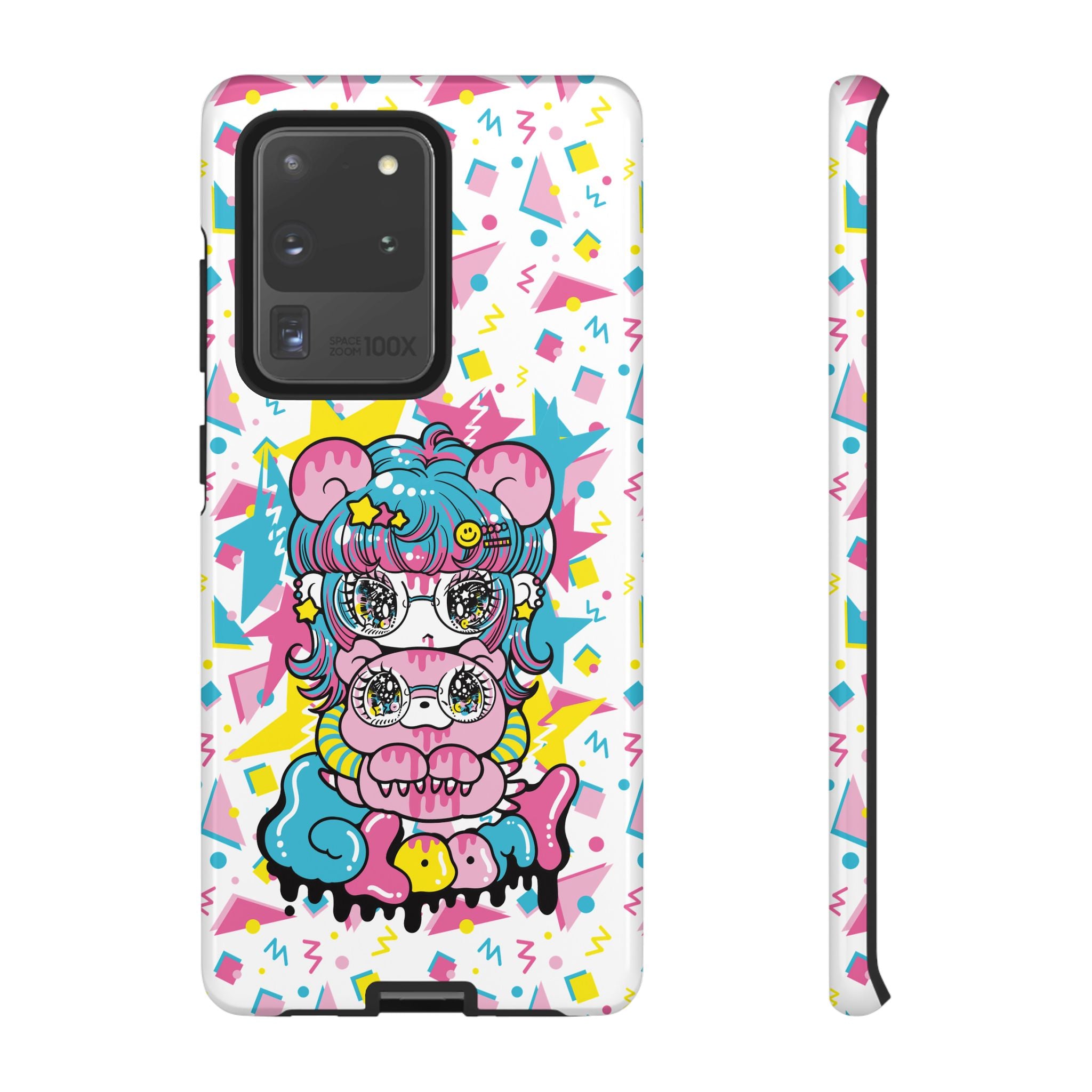 YURIE SEKIYA X GLOOMY BEAR ⭐️ FIRE GIRL PHONE CASE