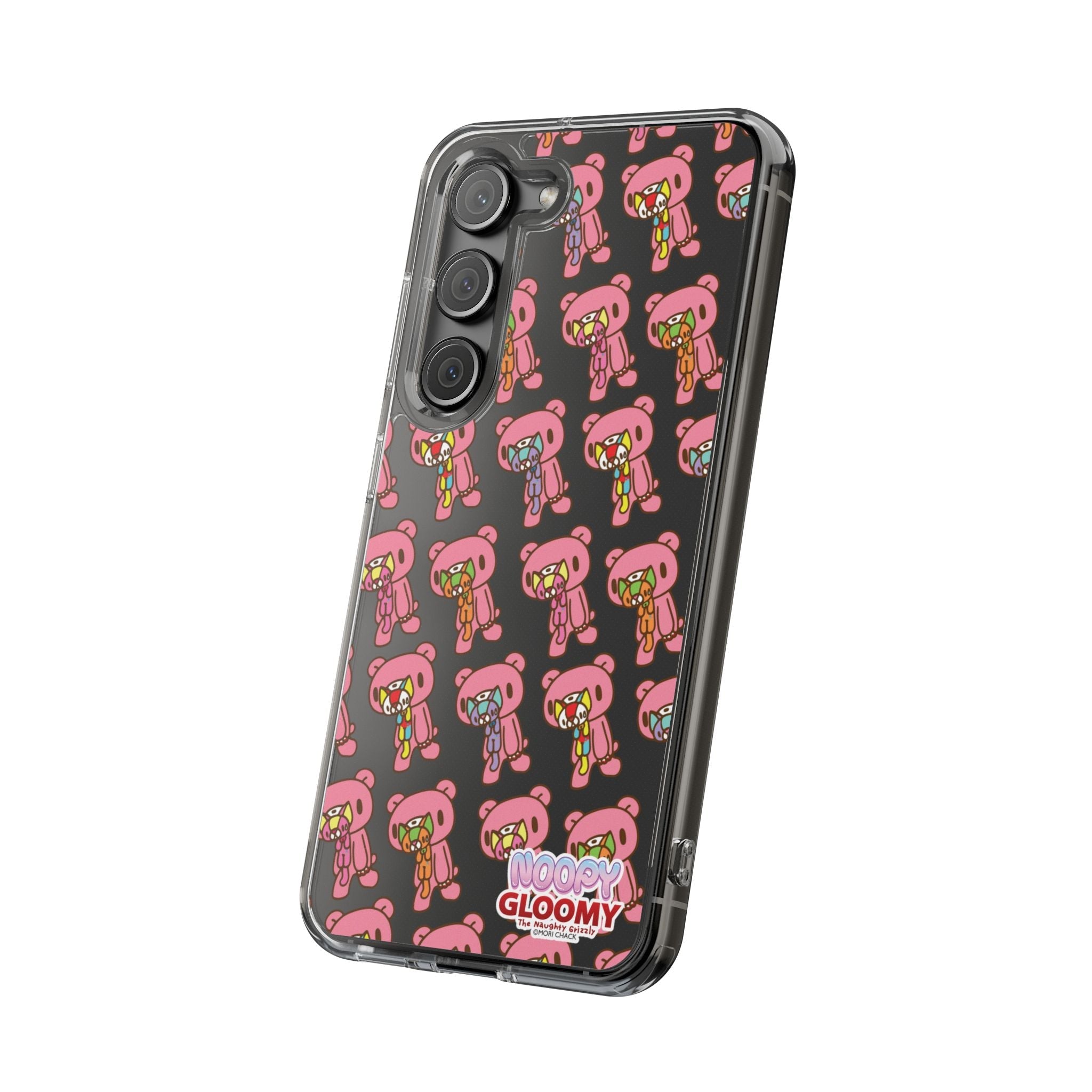 Gloomy x Noopy Clear TPU Phone Case