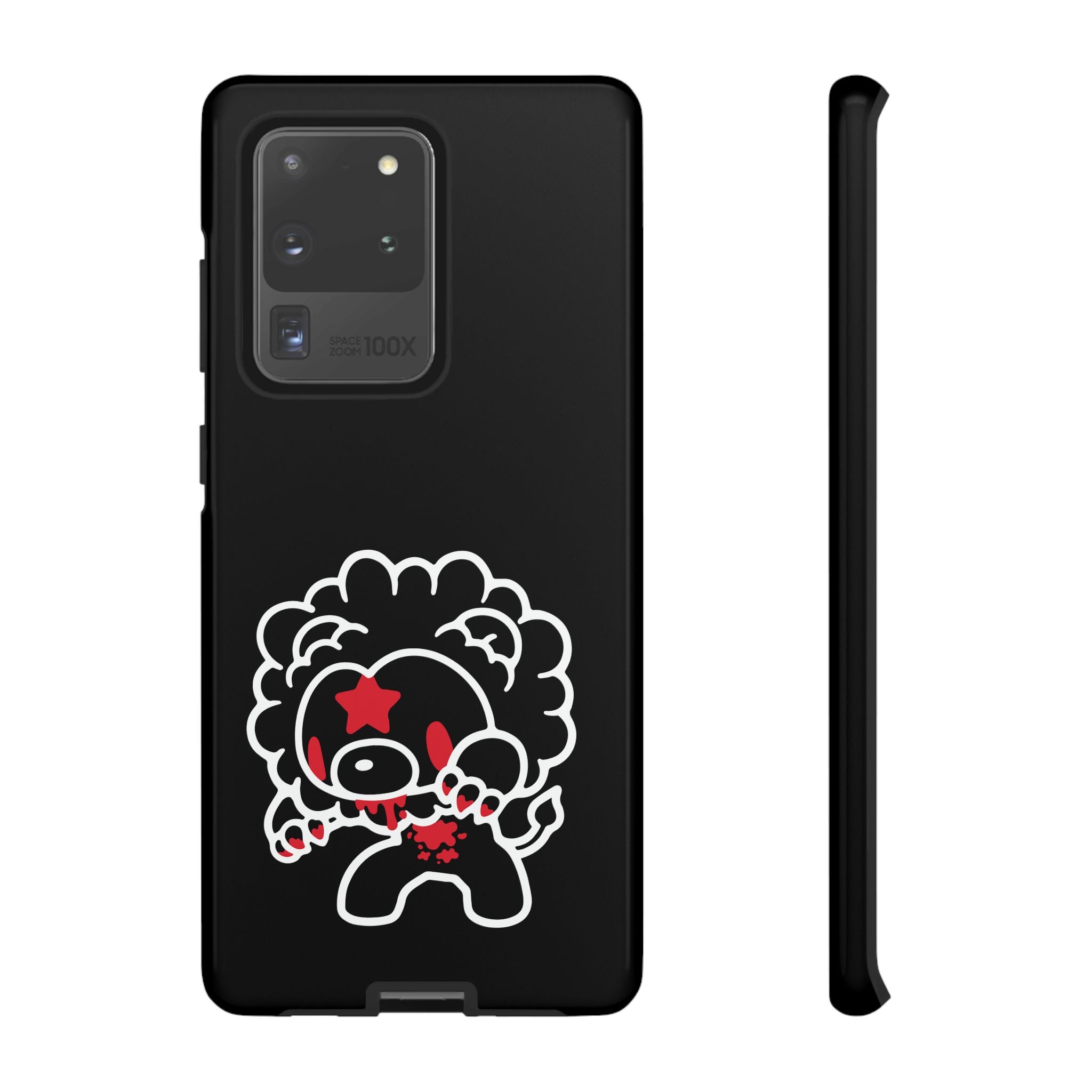 Zodiac Leo gloomy bear Phone Case