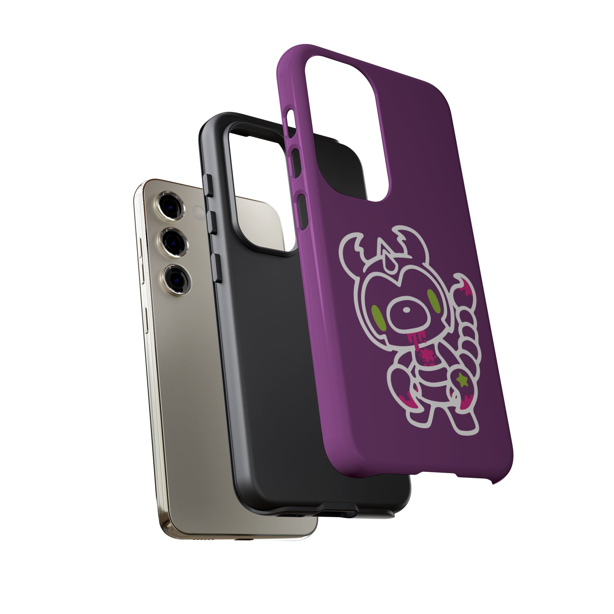 Zodiac Scorpio Gloomy Bear Phone Case