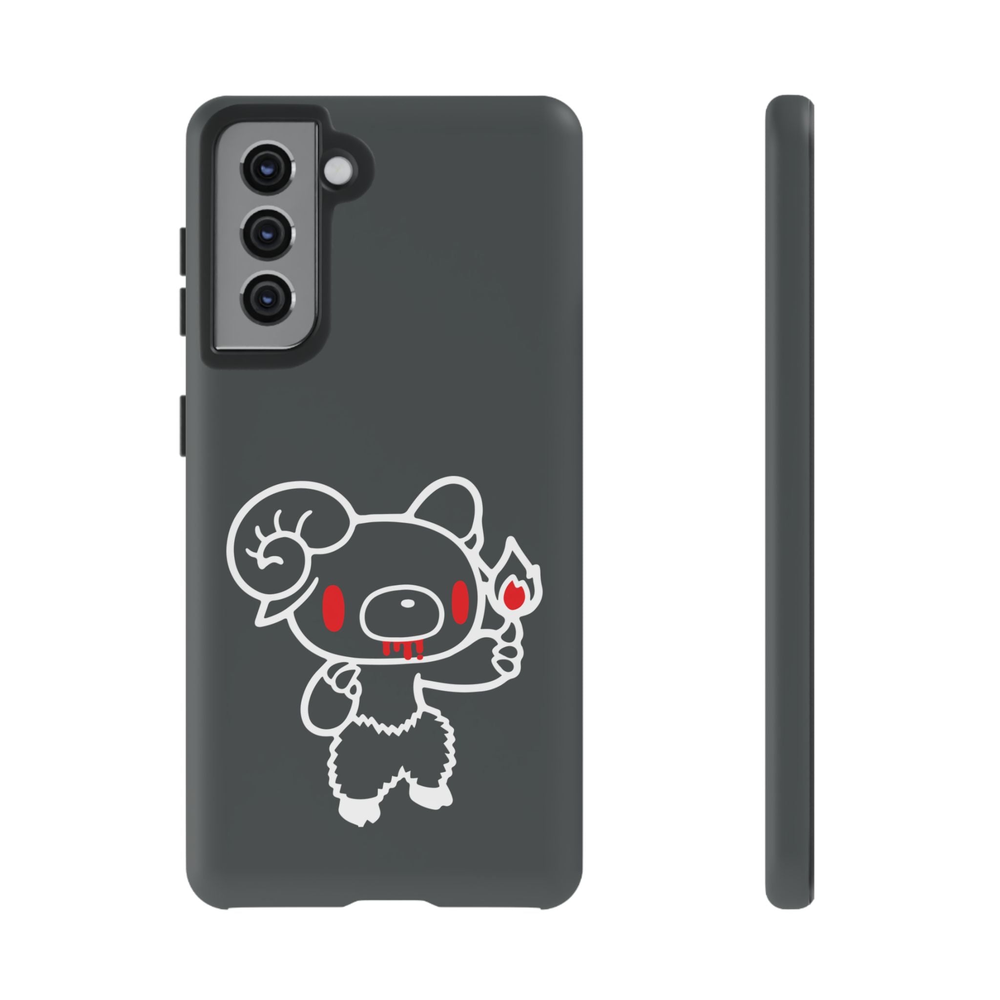 Zodiac Aries Gloomy Bear Phone Case