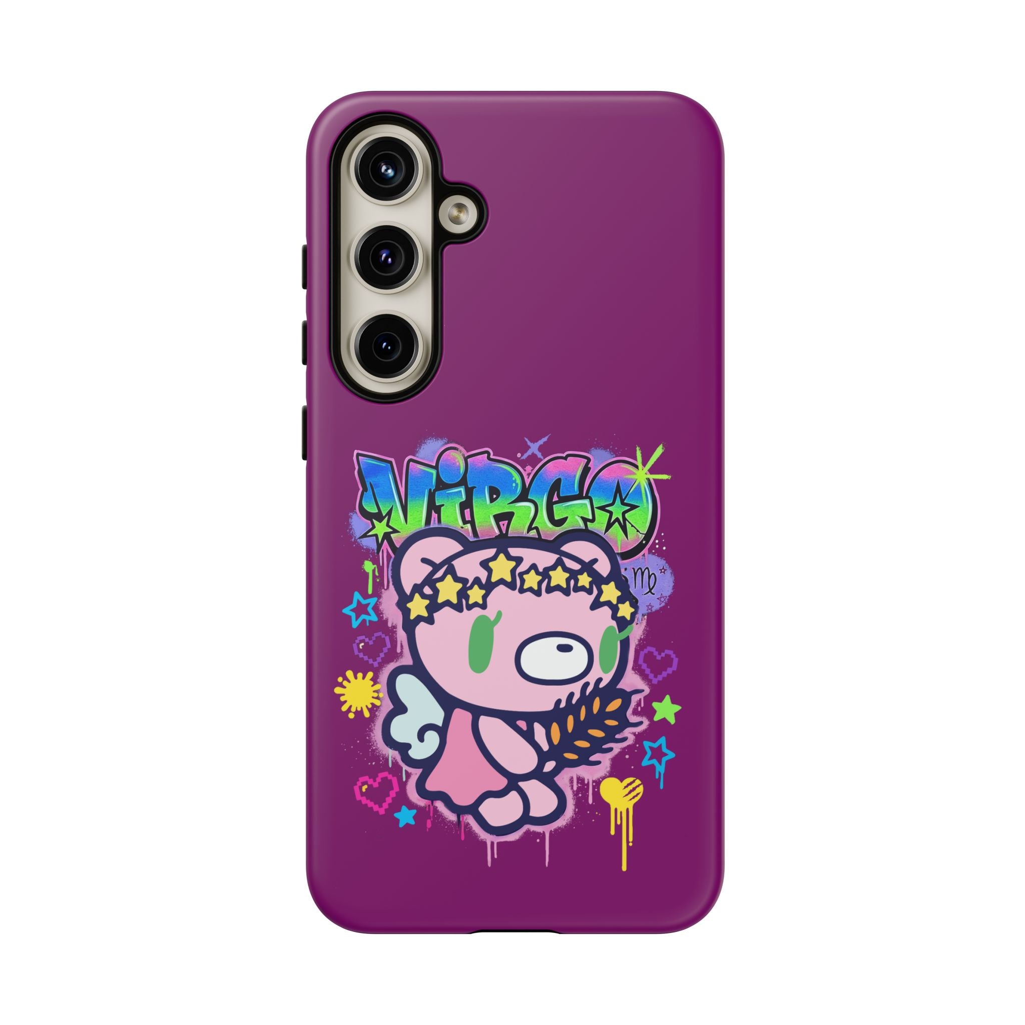 Zodiac Virgo  Gloomy Bear  Phone Case