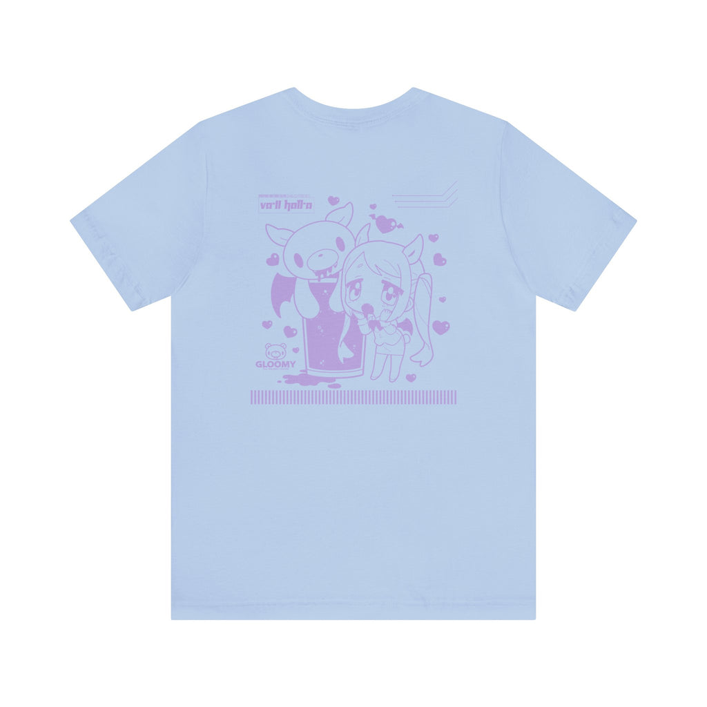 VA-11 HALL-A x Gloomy Bear Jill Tee - めれんげくん ver