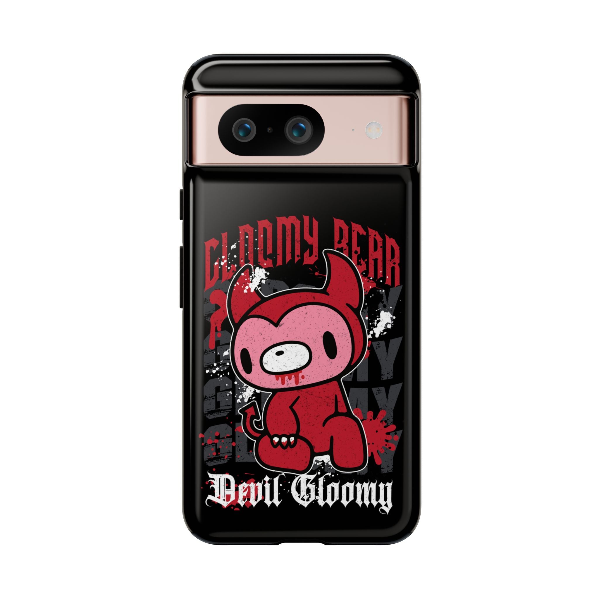 Devil Gloomy Halloween Phone Case