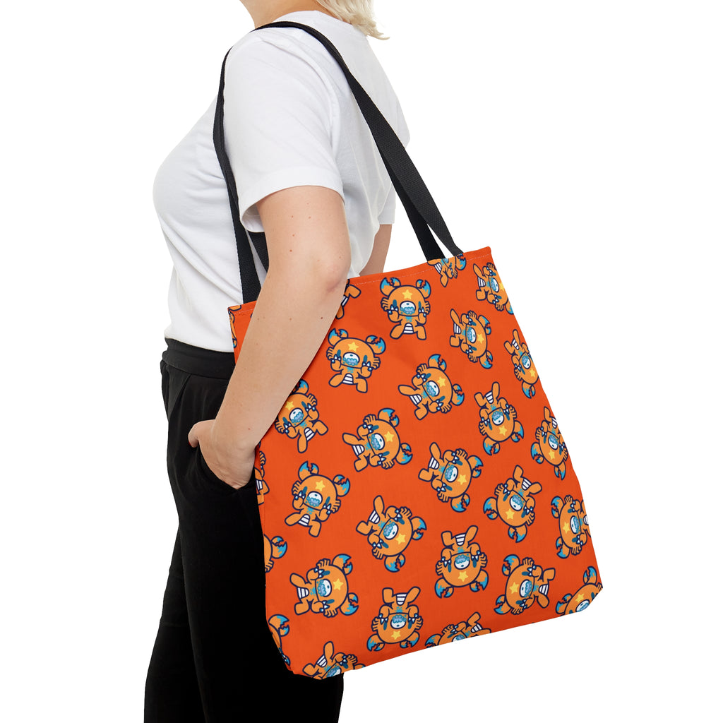 Gloomy Cancer zodiac Tote Bag