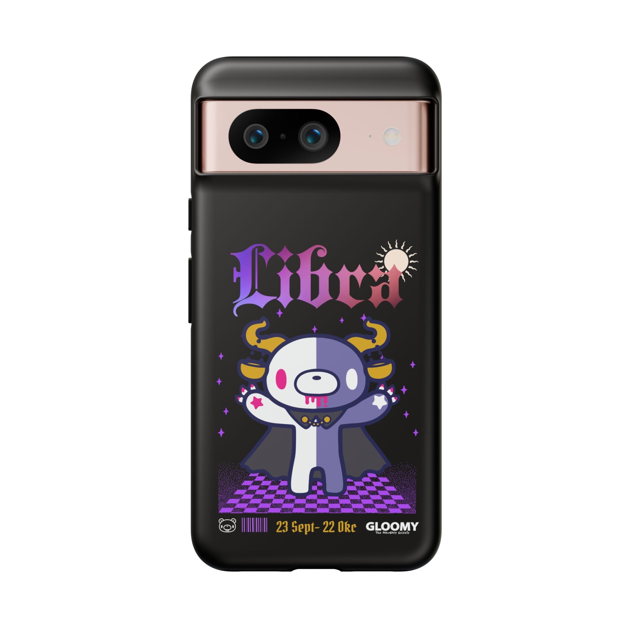 gloomy Bear Libra Zodiac Phone Case