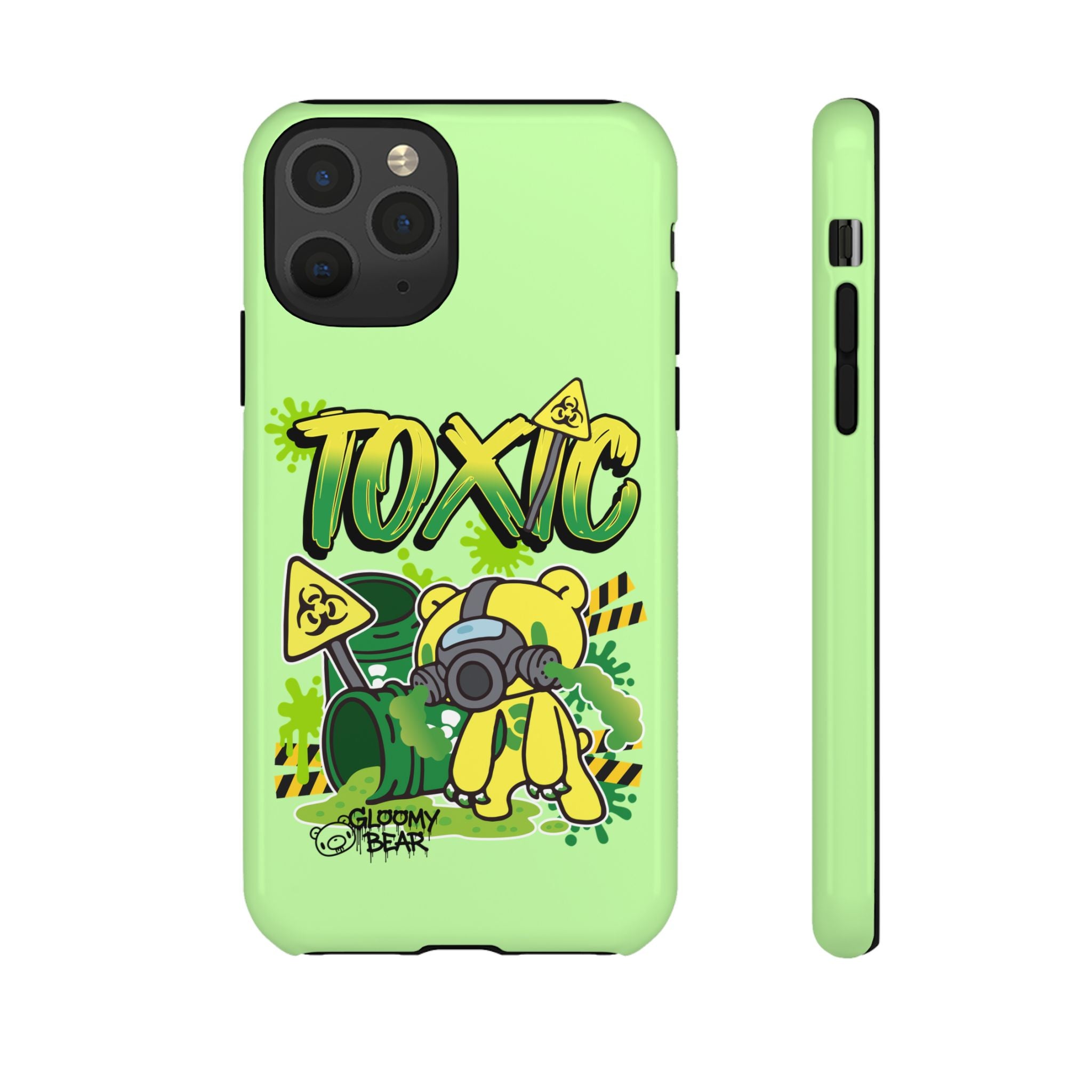 Gloomy Toxic trash Phone Case
