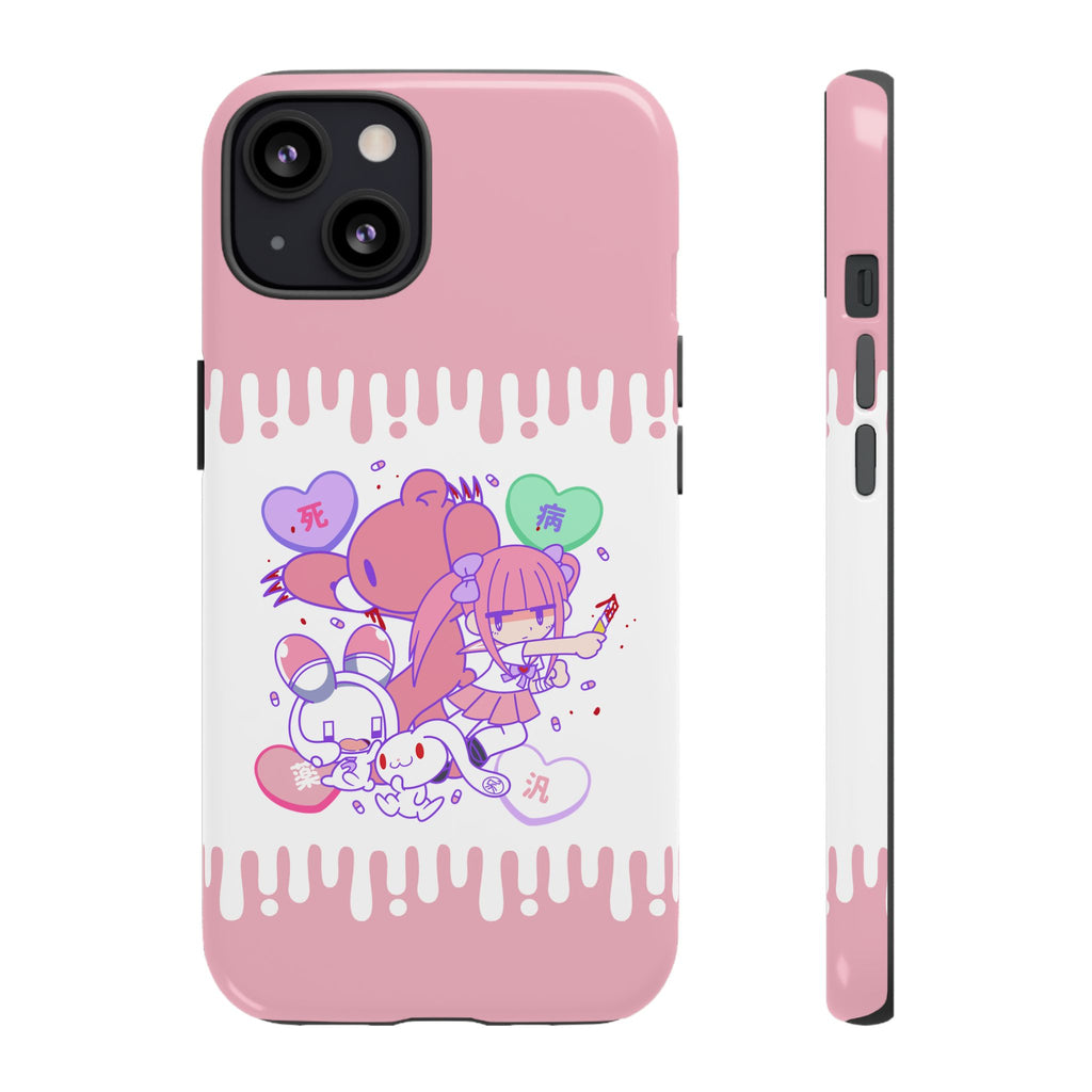 MENHERACHAN x Gloomy Bear Team Up! Phone Case