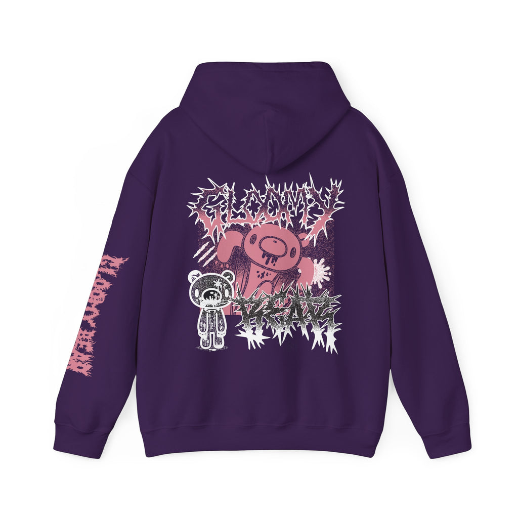 Gloomy Bear Metal Show Unisex Hooded Sweatshirt