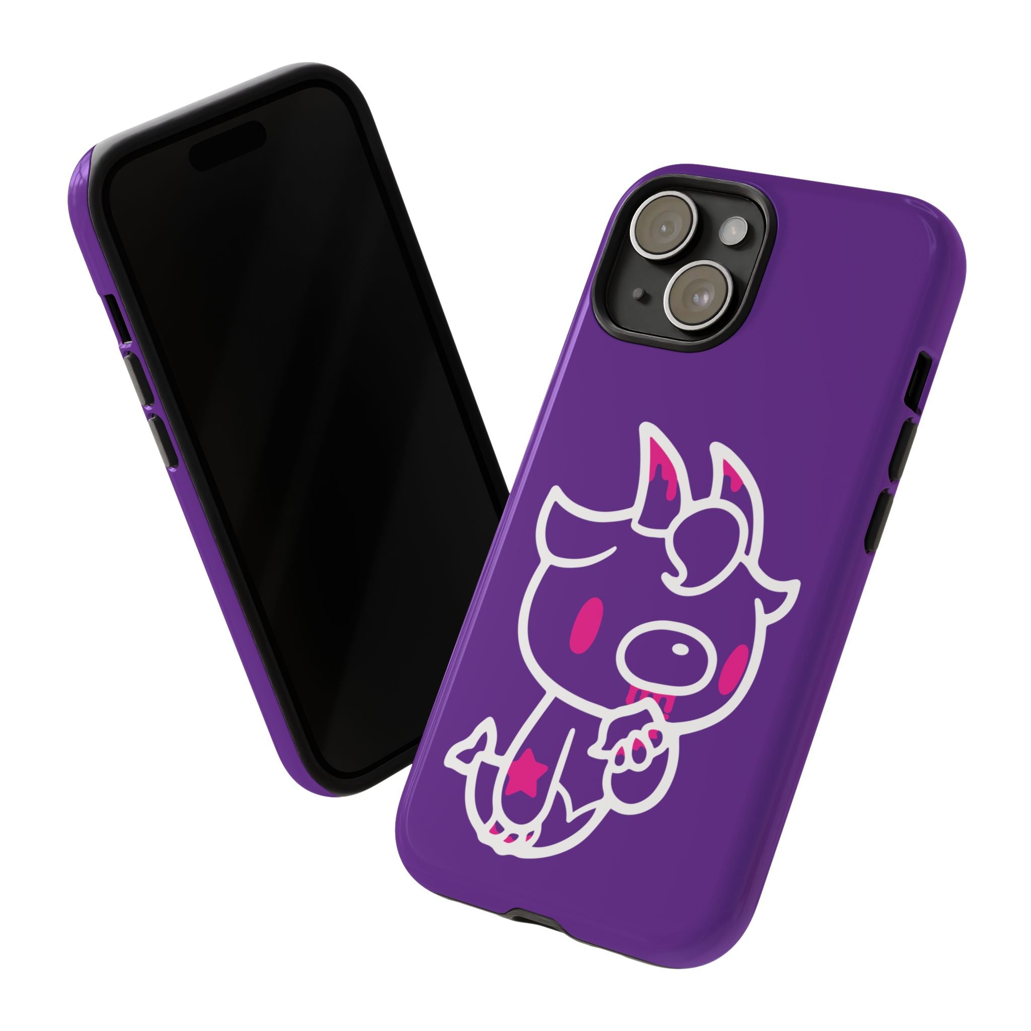 Zodiac Capricorn Gloomy Bear Phone Case