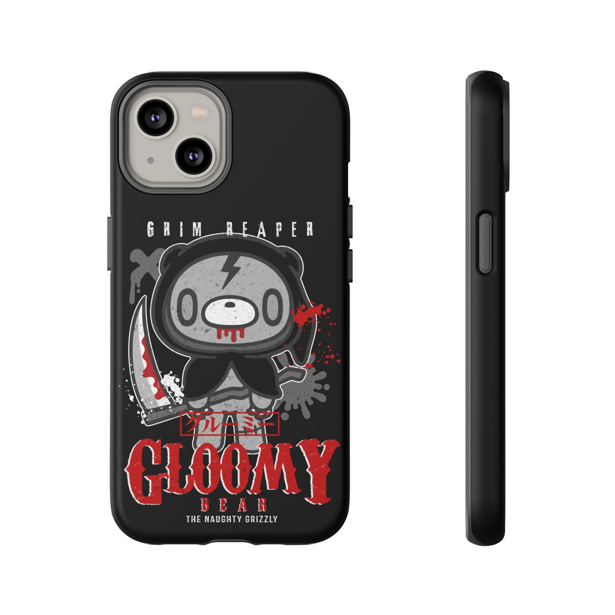 Grim reaper Gloomy Halloween Phone Case