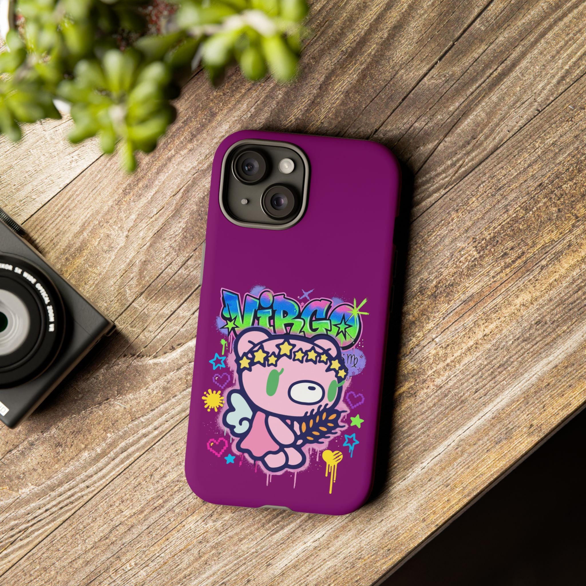 Zodiac Virgo  Gloomy Bear  Phone Case