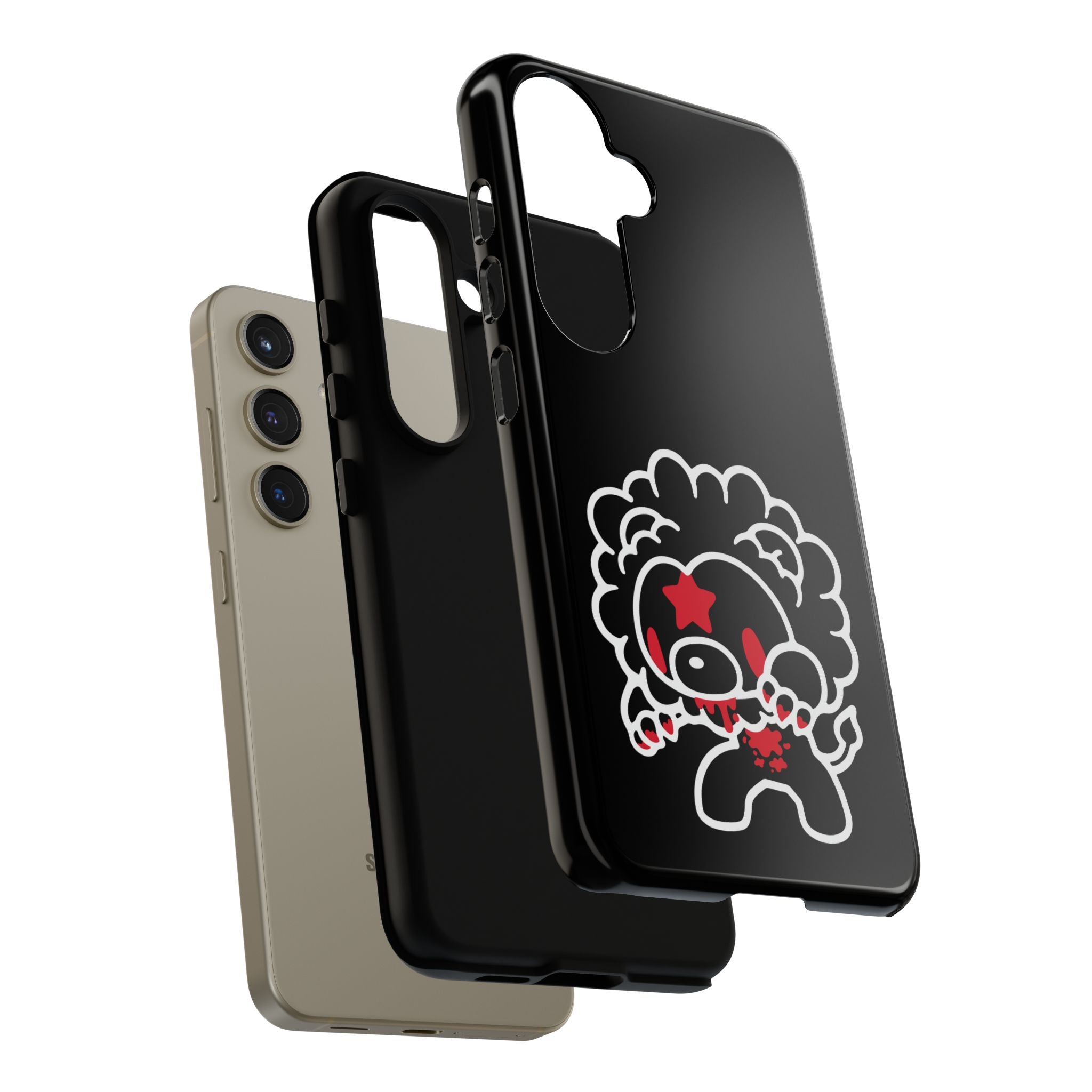Zodiac Leo gloomy bear Phone Case