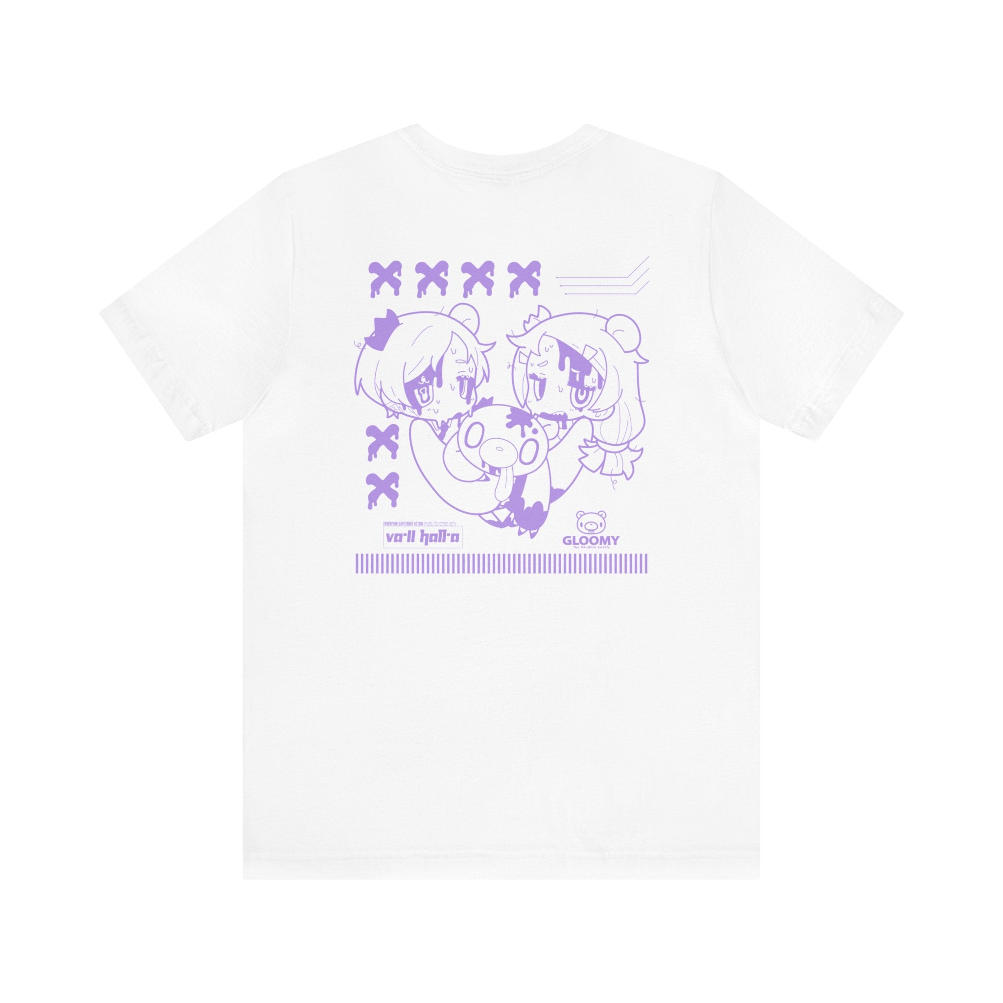 VA-11 HALL-A x Gloomy Bear D&B Tee - めれんげくん ver