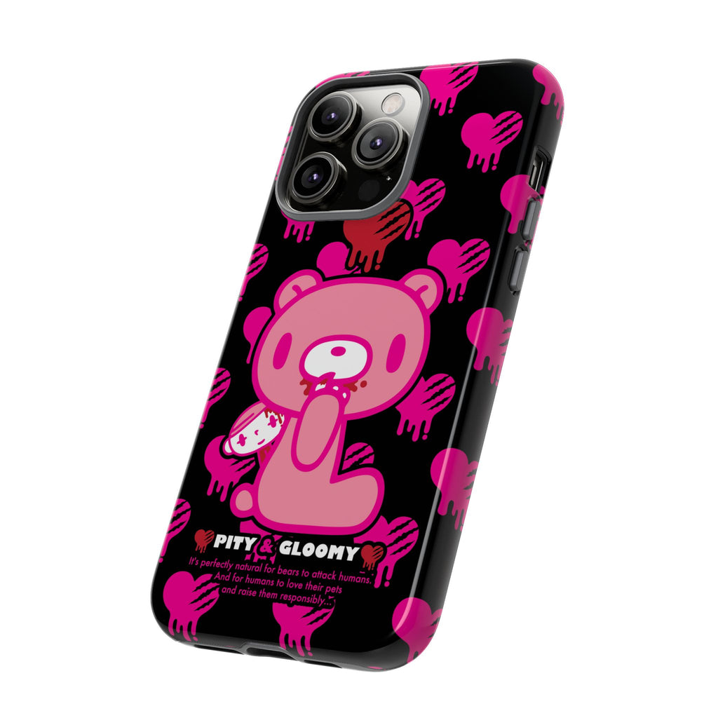 Gloomy Bear Pink - Tough Phone Case [Updated!]